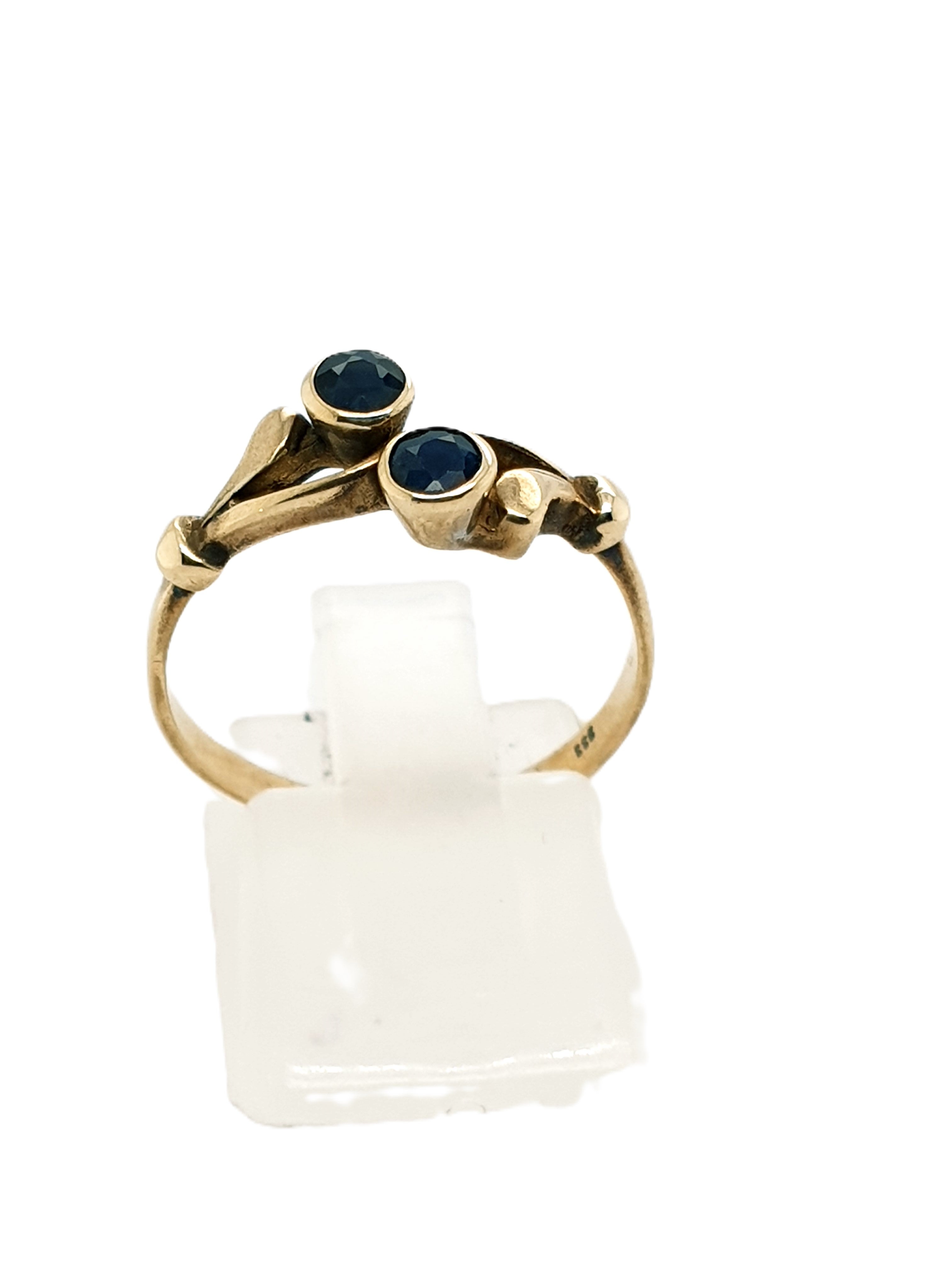 Gold Ring 333/8kt Gr.56