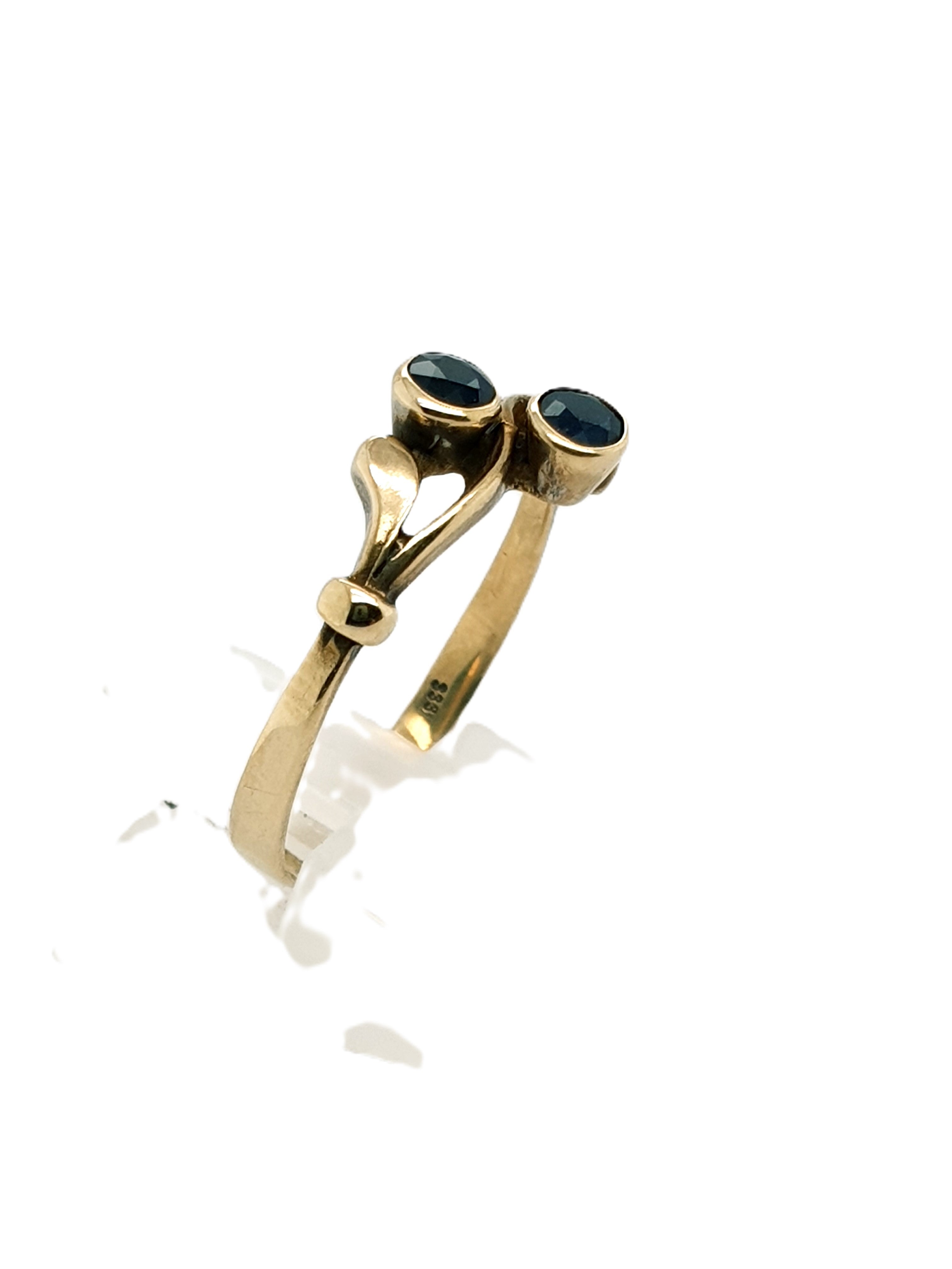 Gold Ring 333/8kt Gr.56