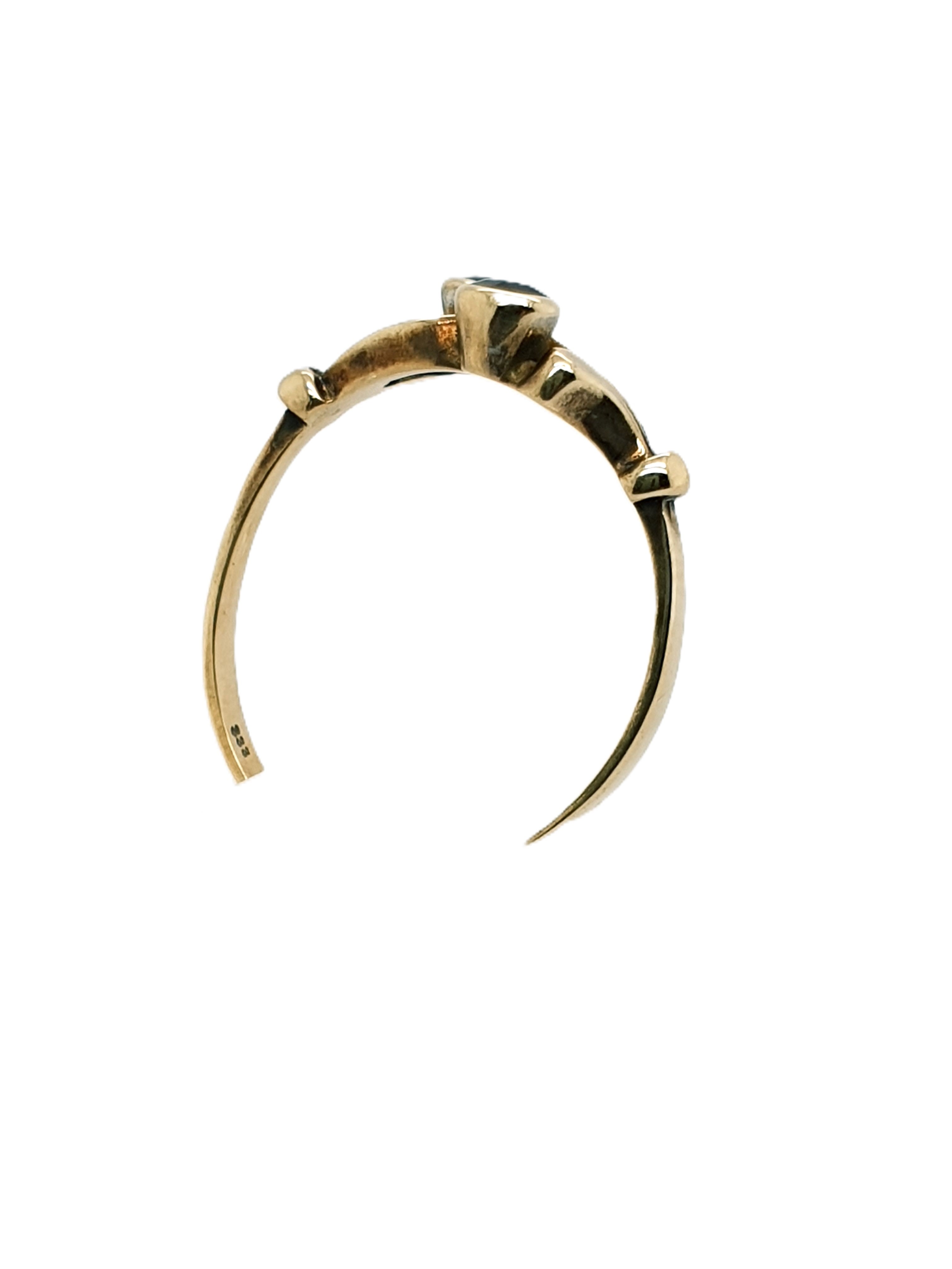 Gold Ring 333/8kt Gr.56