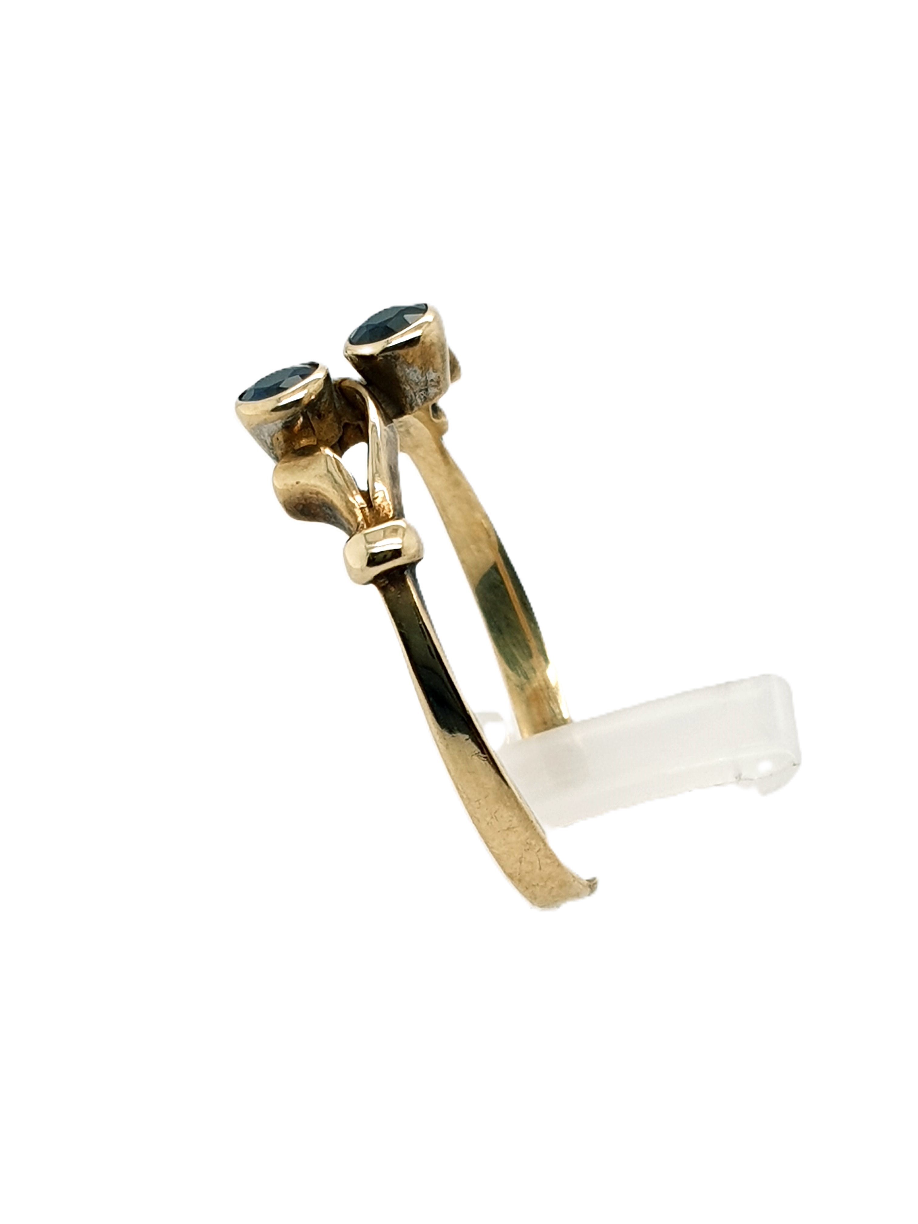 Gold Ring 333/8kt Gr.56