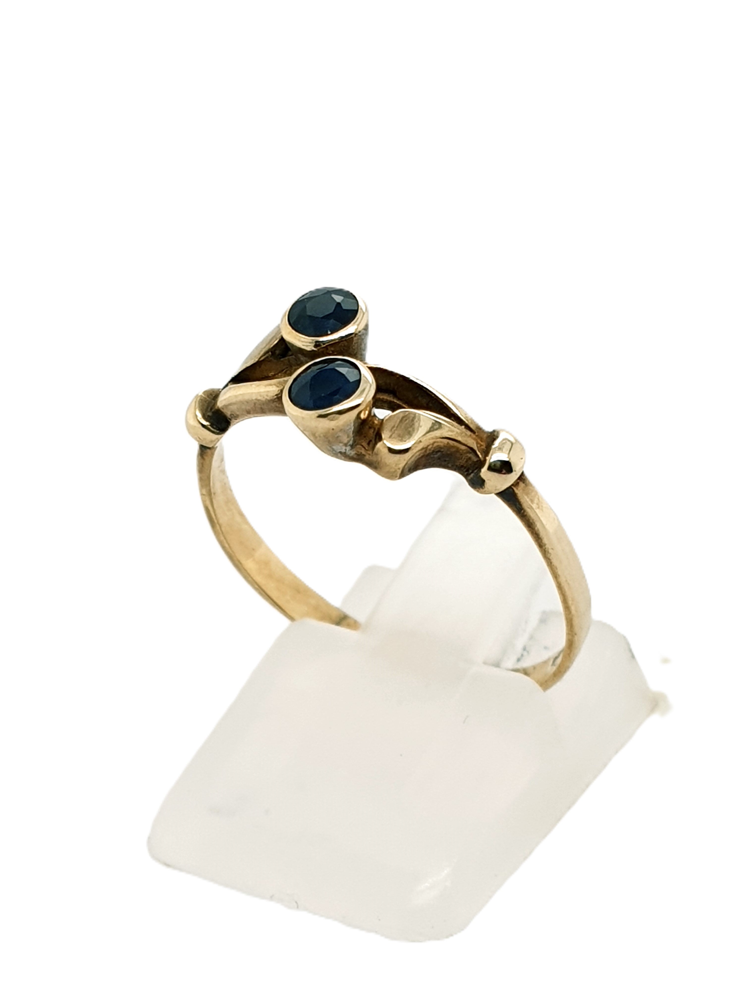 Gold Ring 333/8kt Gr.56