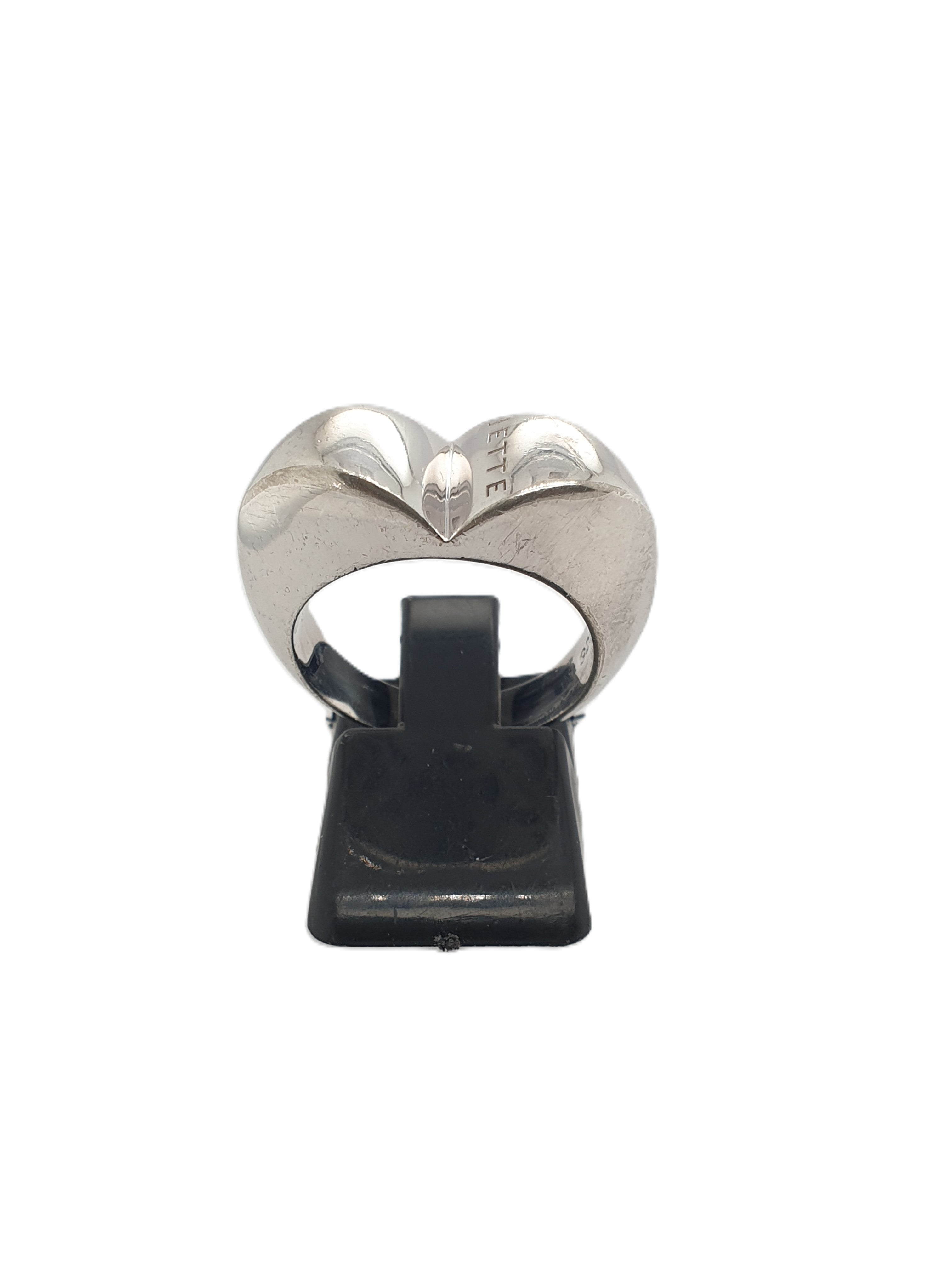 JETTE JOOP Silberring Gr.55 Herzform