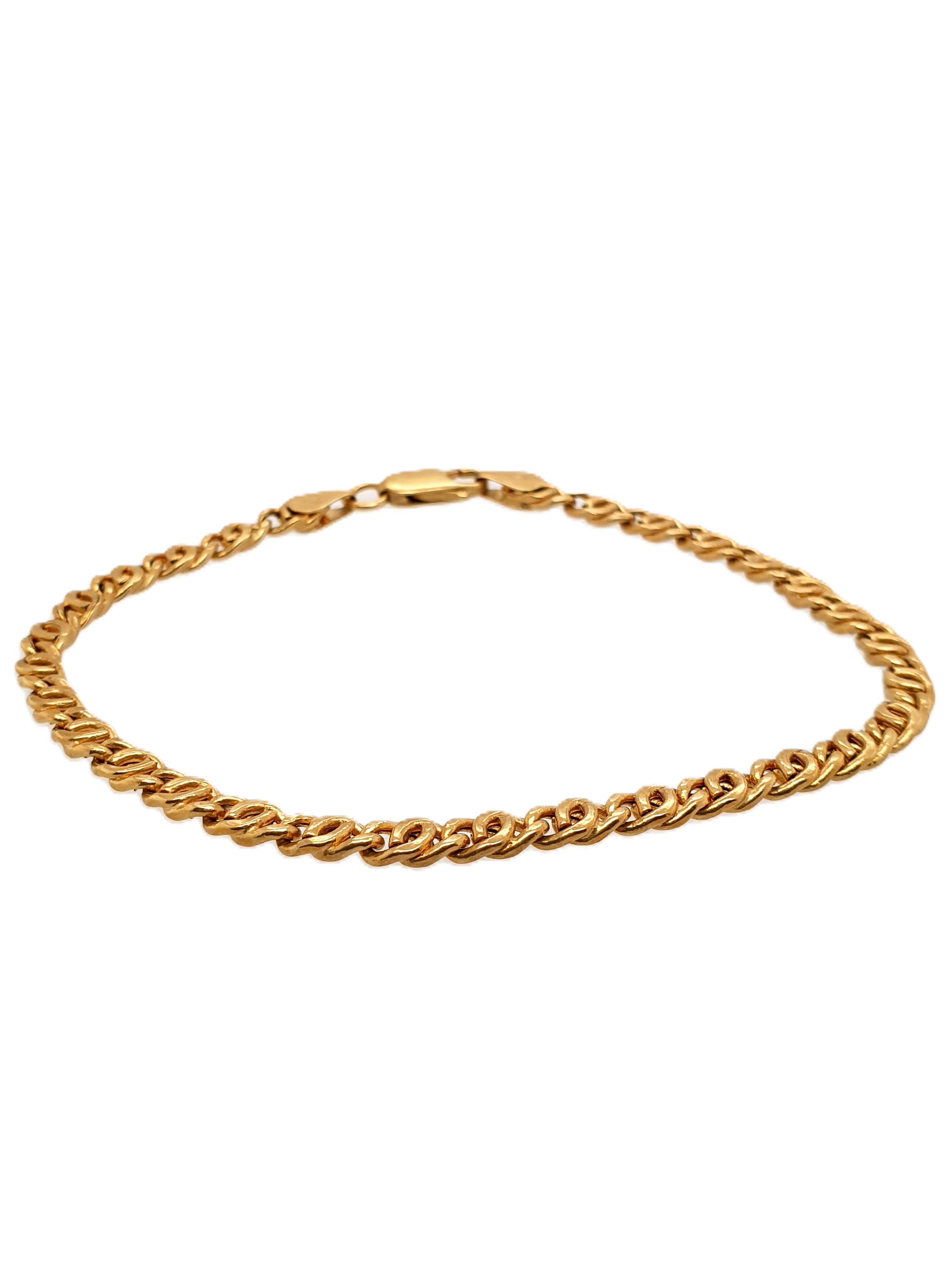 Gold Armband 750/18kt 19cm