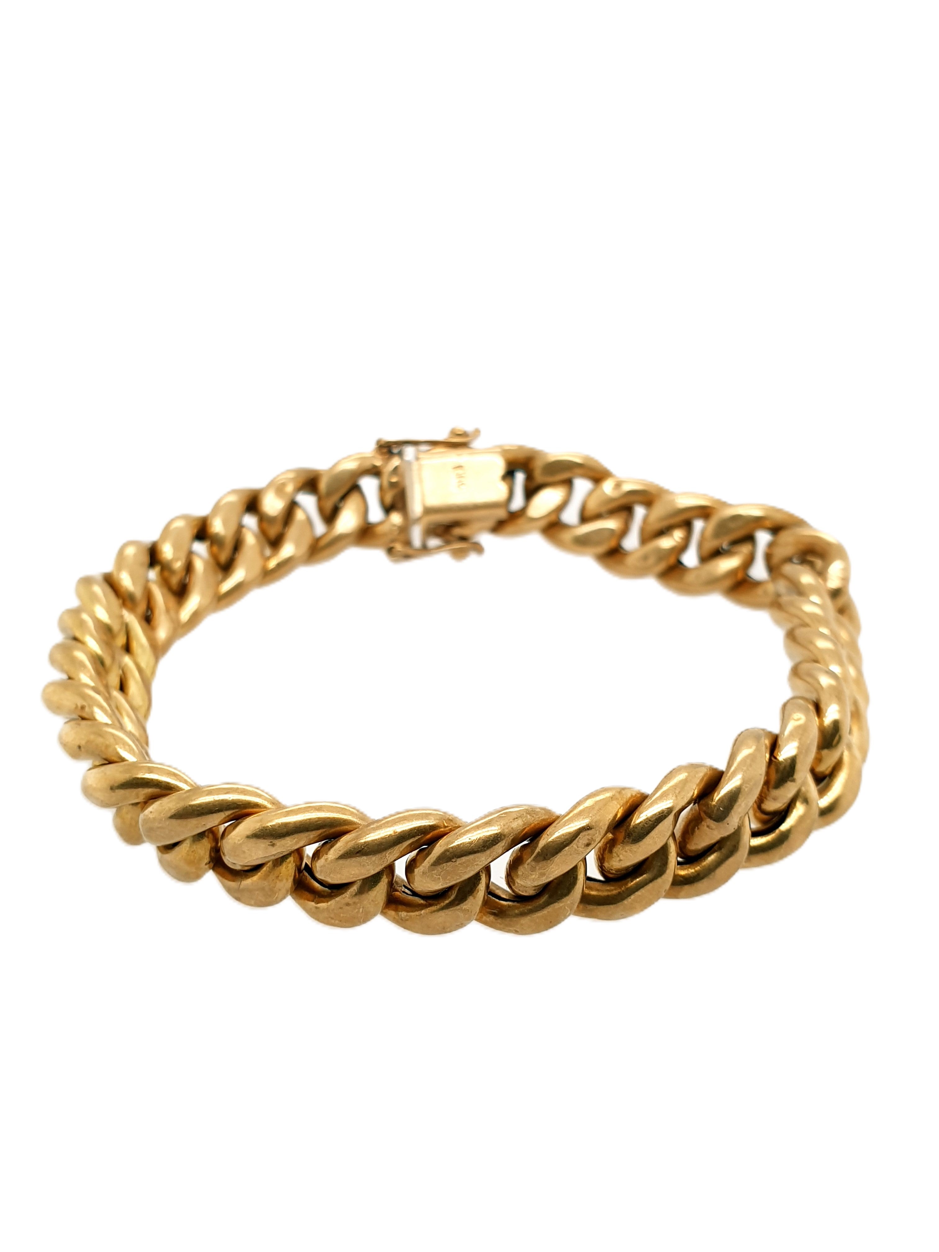 Gold Armband 585/14kt 19cm
