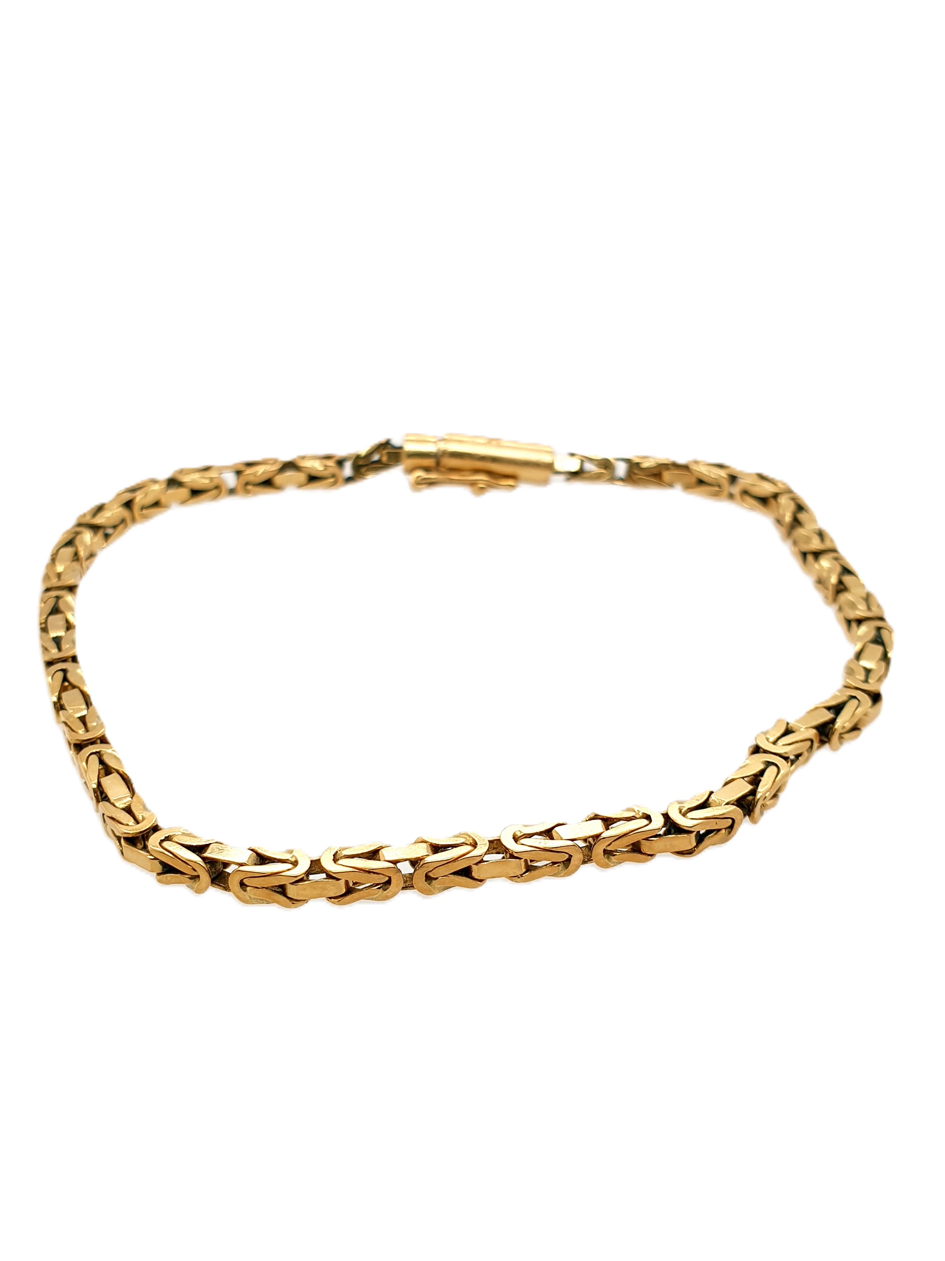 Königsarmband 750/18kt 21cm