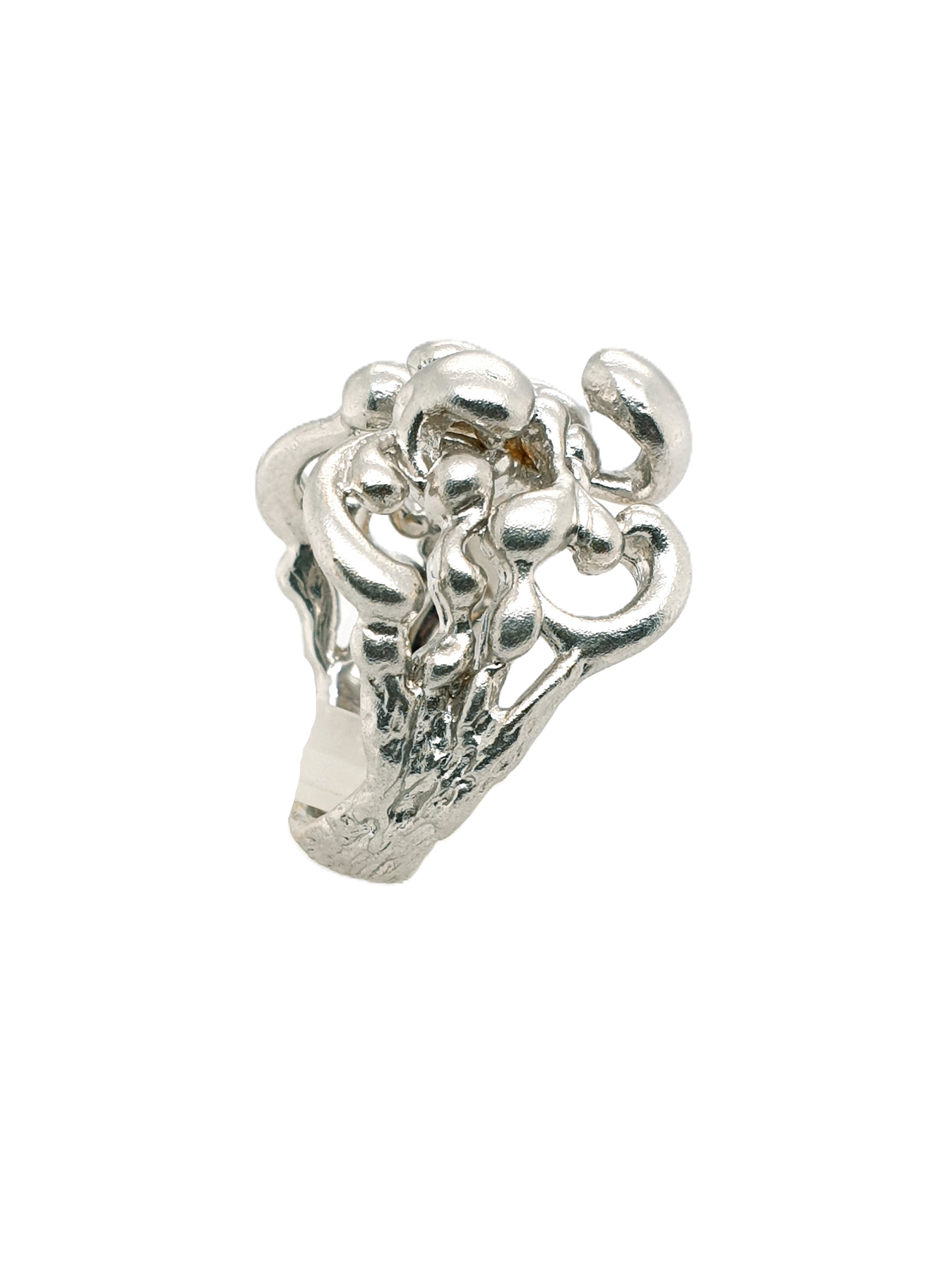 Weißgold Ring 585/14kt Gr.53