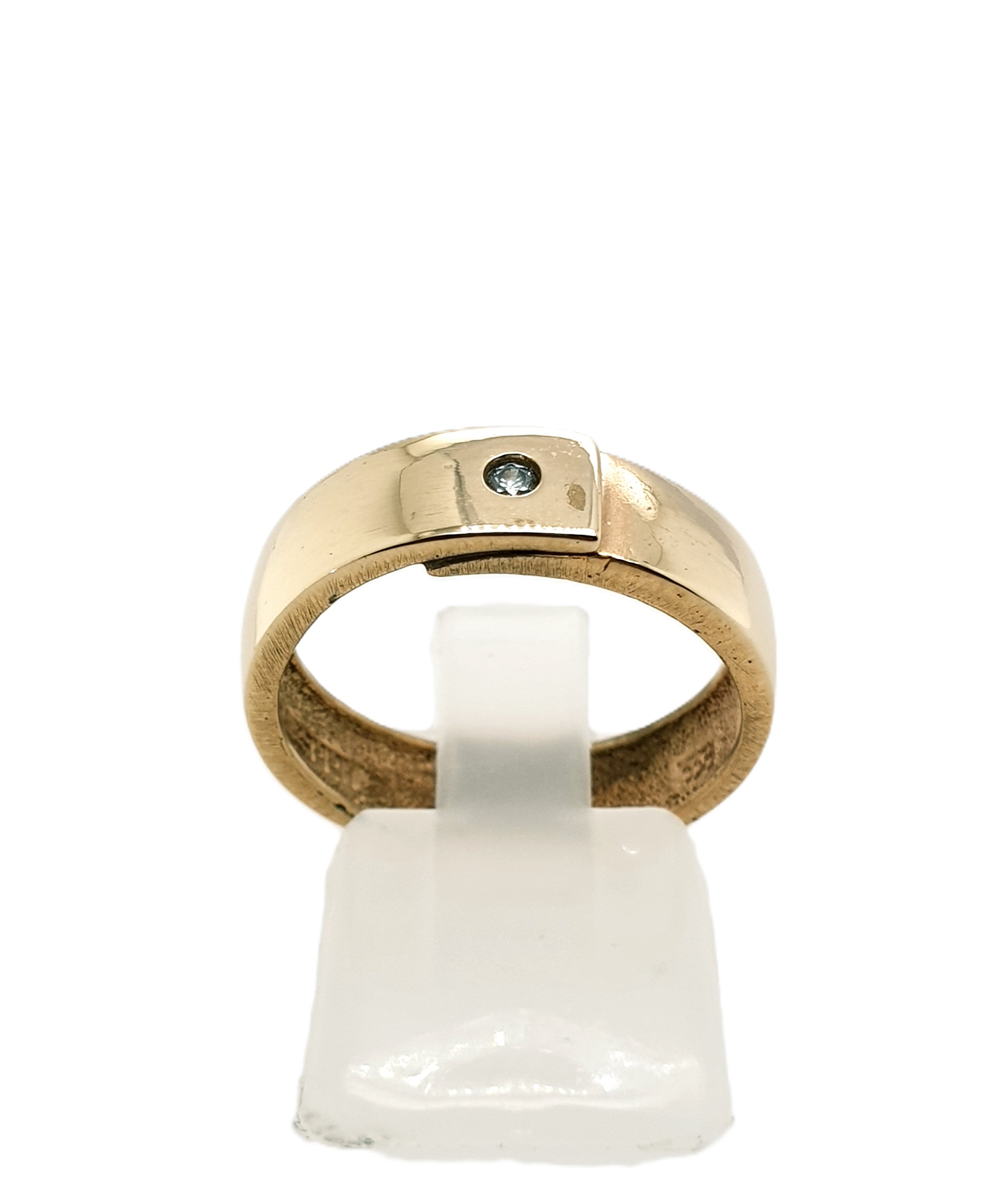 Gold Ring 333/8kt Gr.57