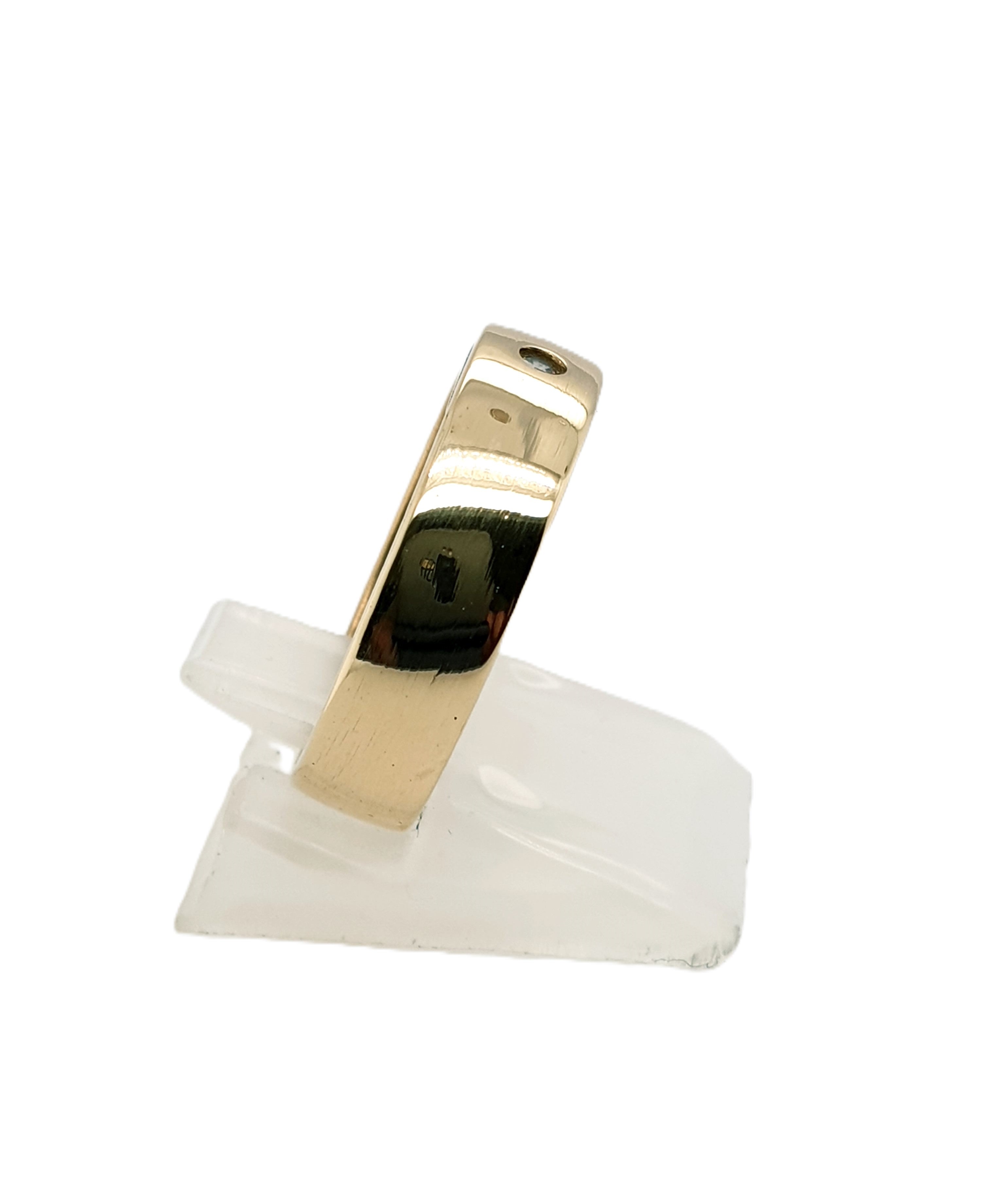 Gold Ring 333/8kt Gr.57