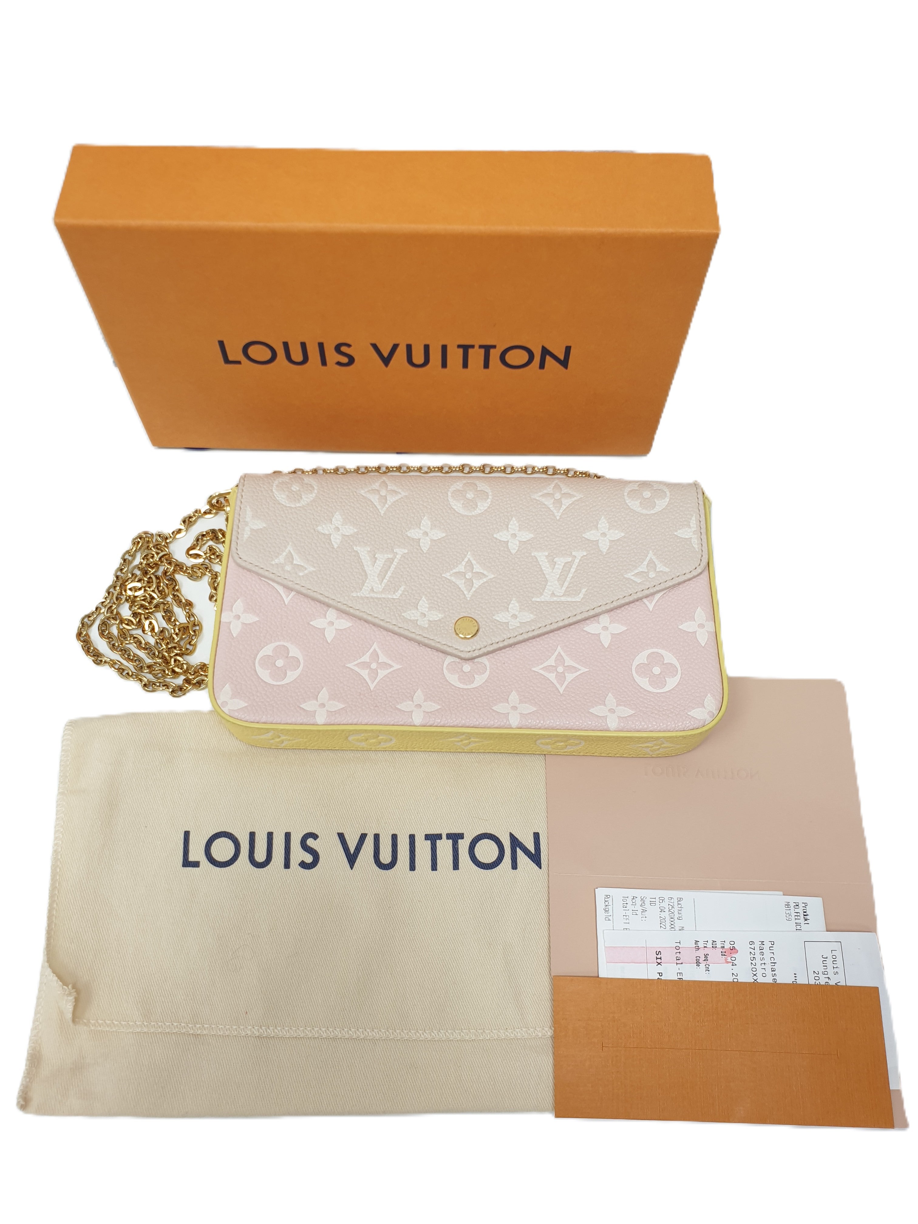 Louis Vuitton Félicie Pochette Handtasche