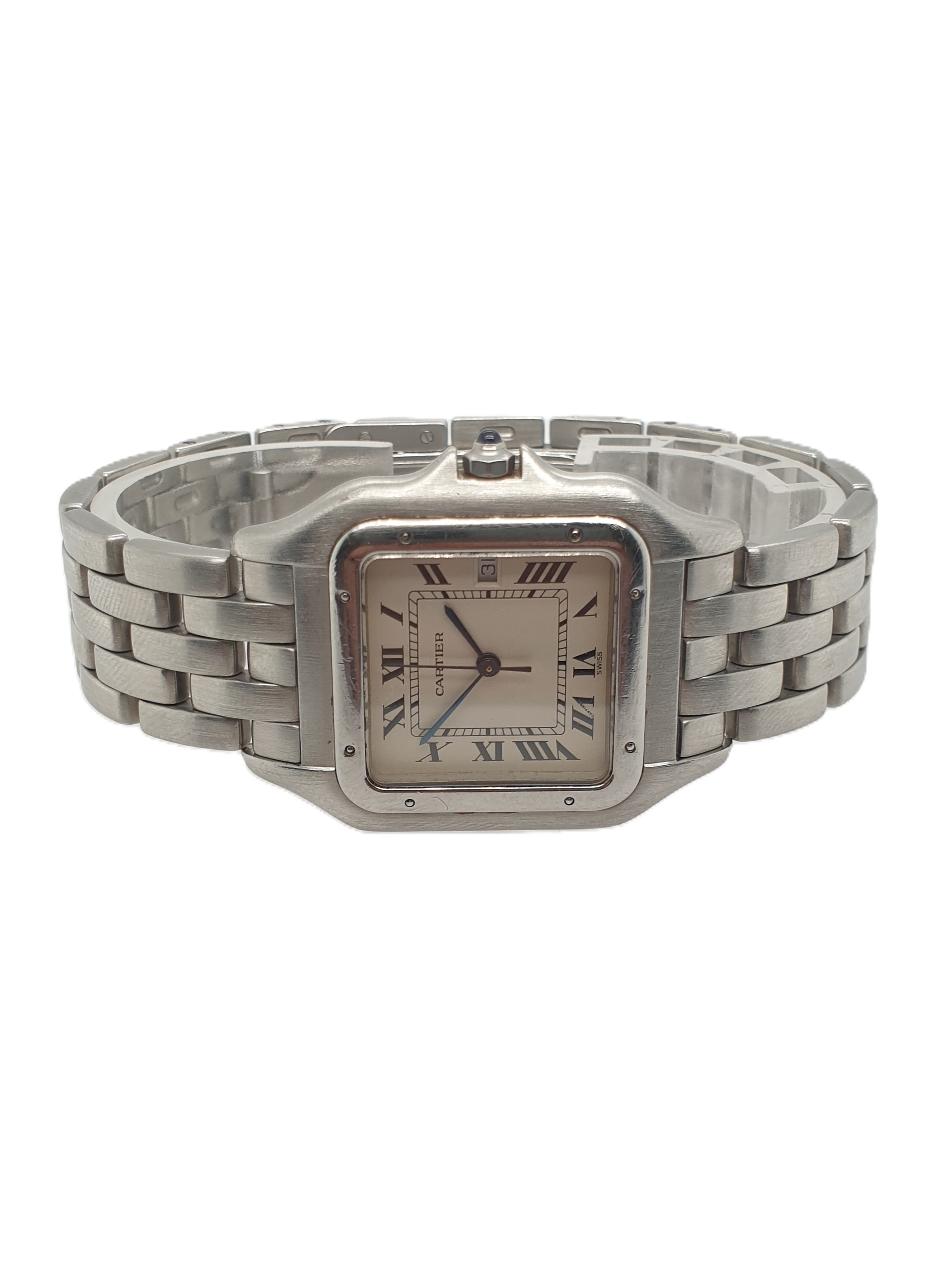 Cartier Panthere Edelstahl Ref.:1300 29x40mm