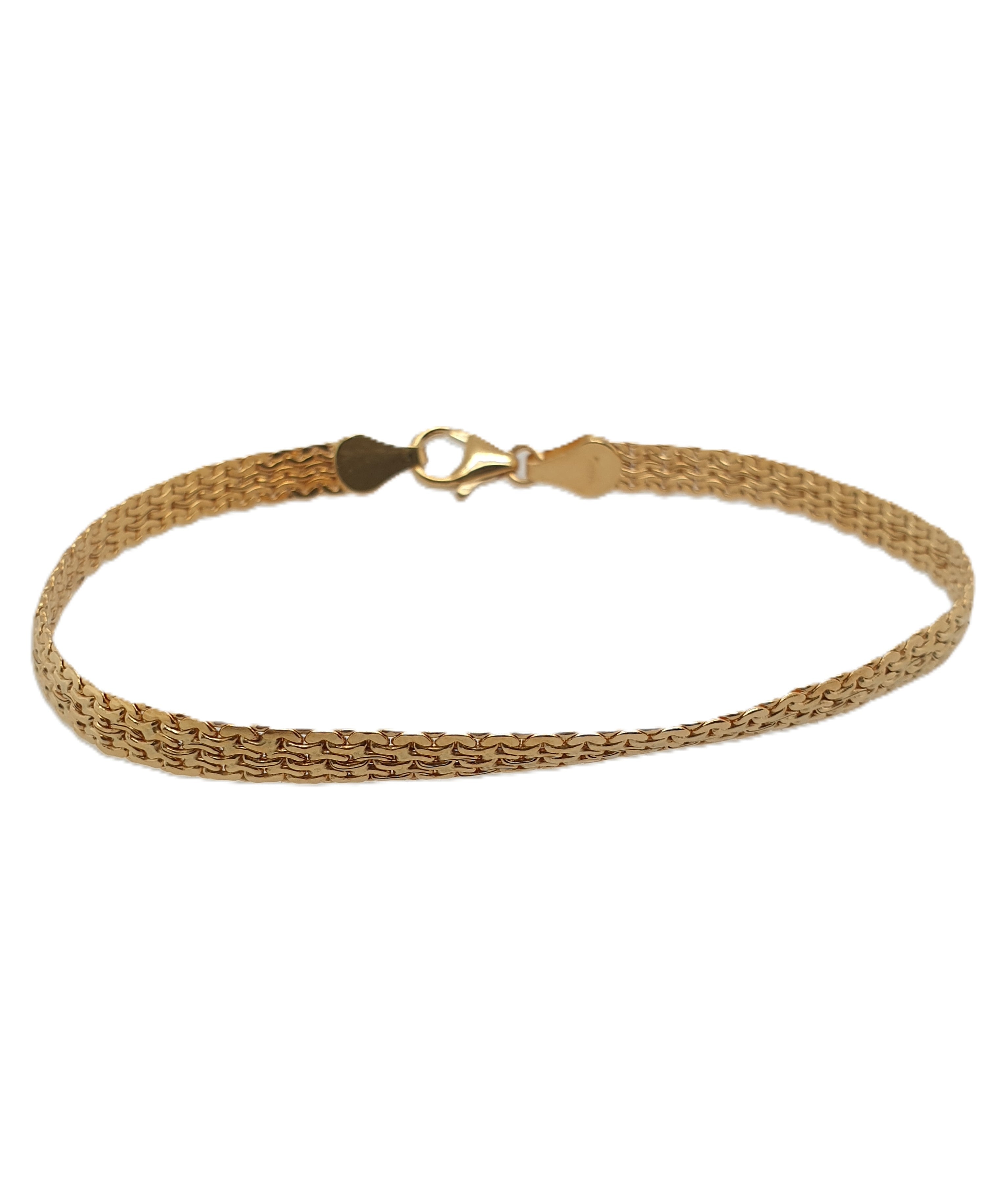 Armband 585/14kt 19cm