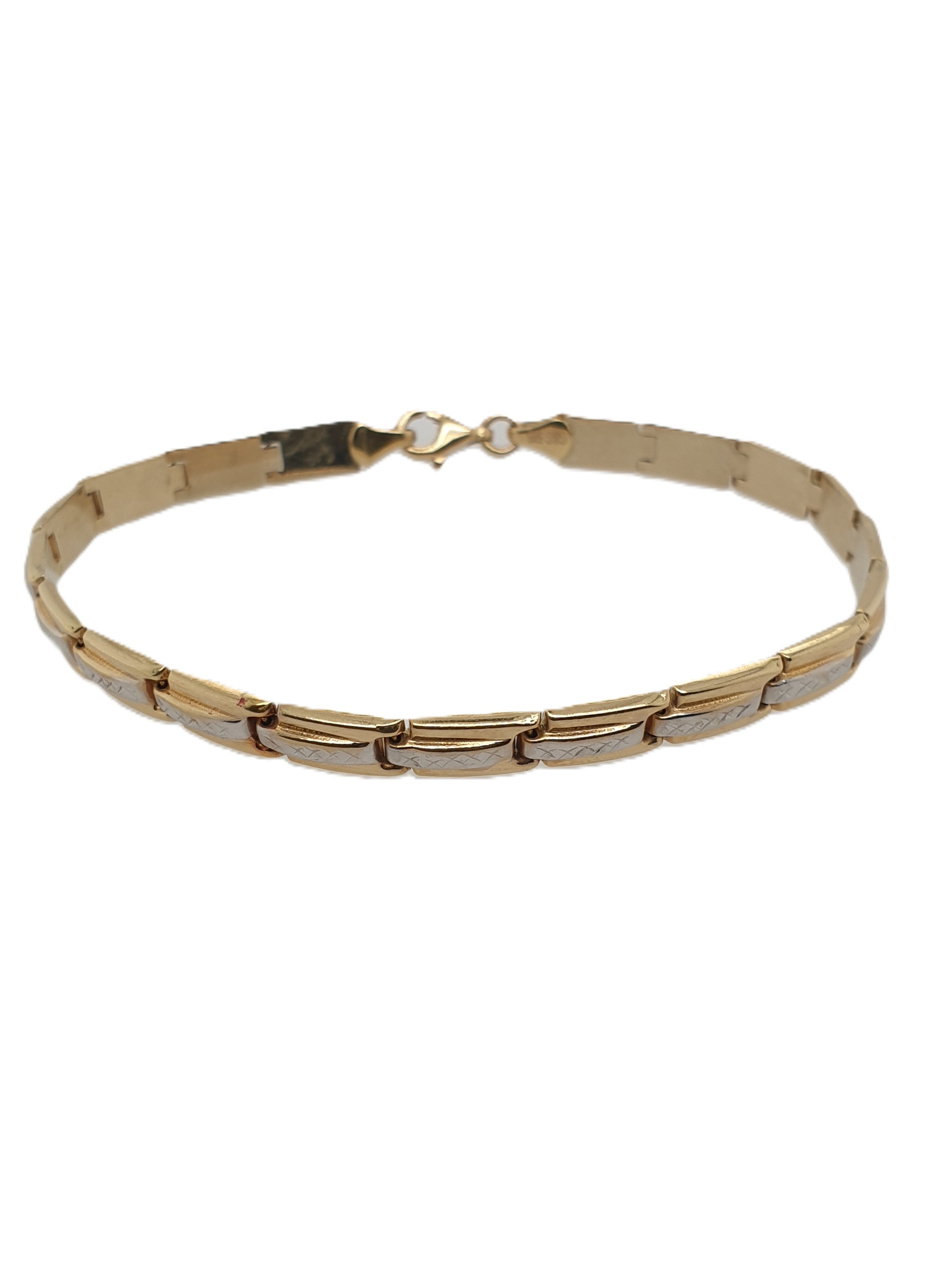 Armband 585/14kt 19cm