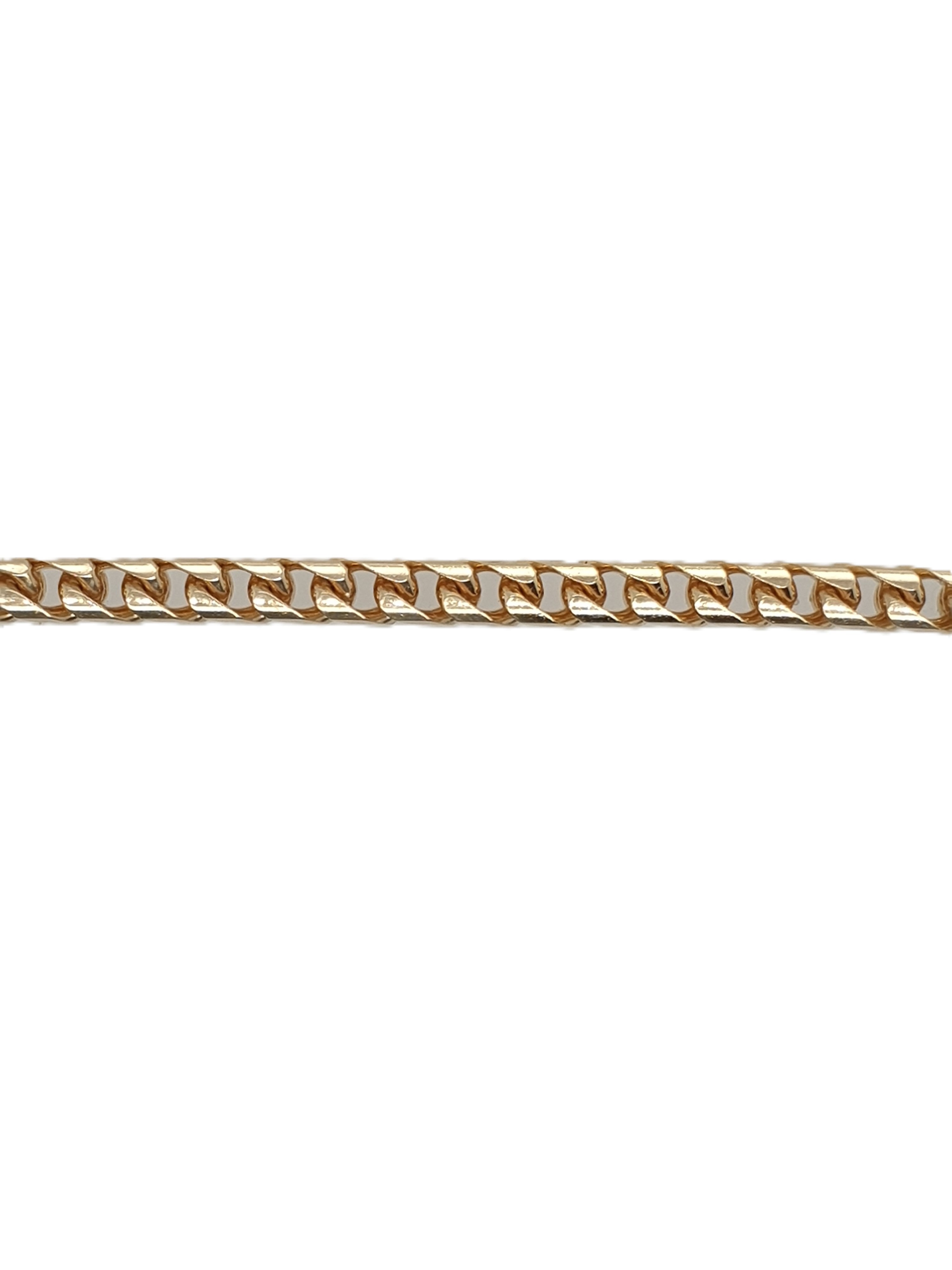 Armband 585/14kt 16,5cm