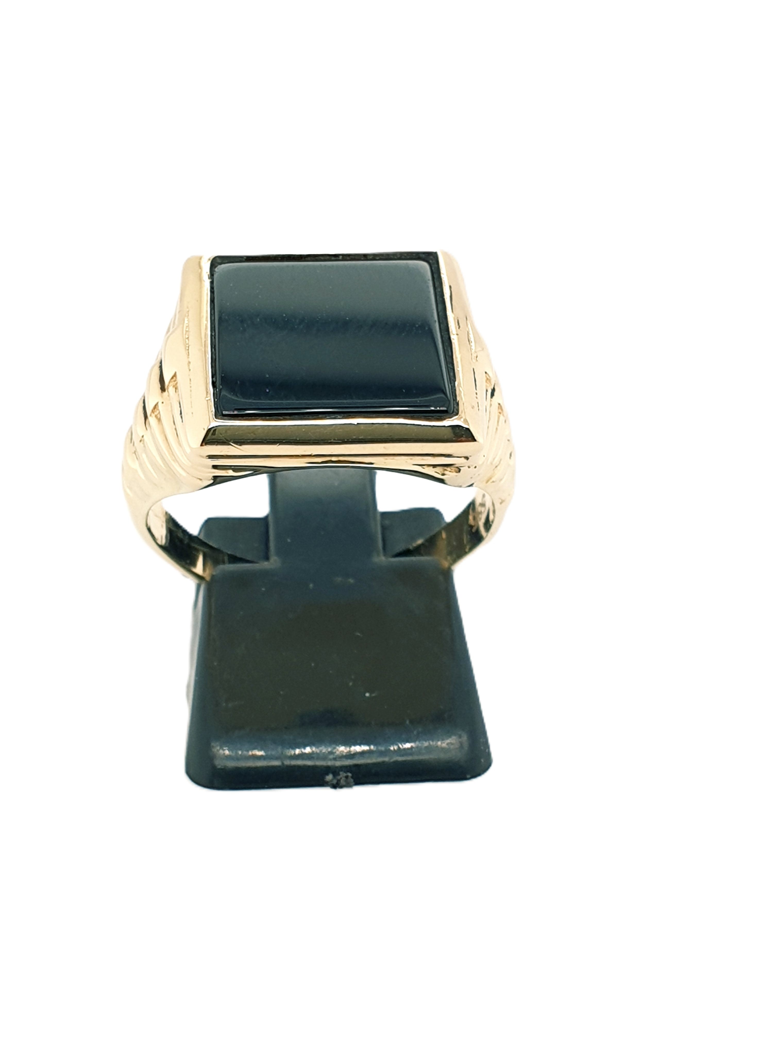 Gold Ring 585/14kt Gr.57