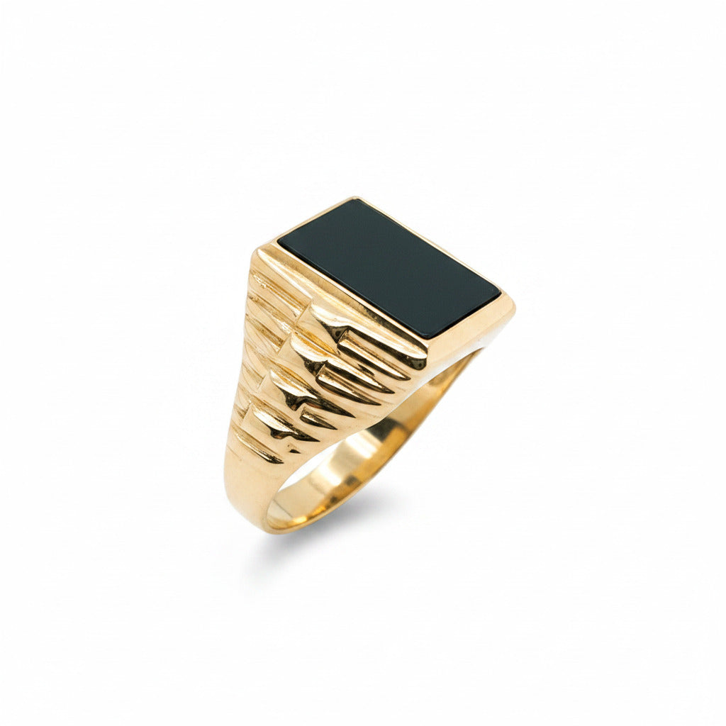 Gold Ring 585/14kt Gr.57