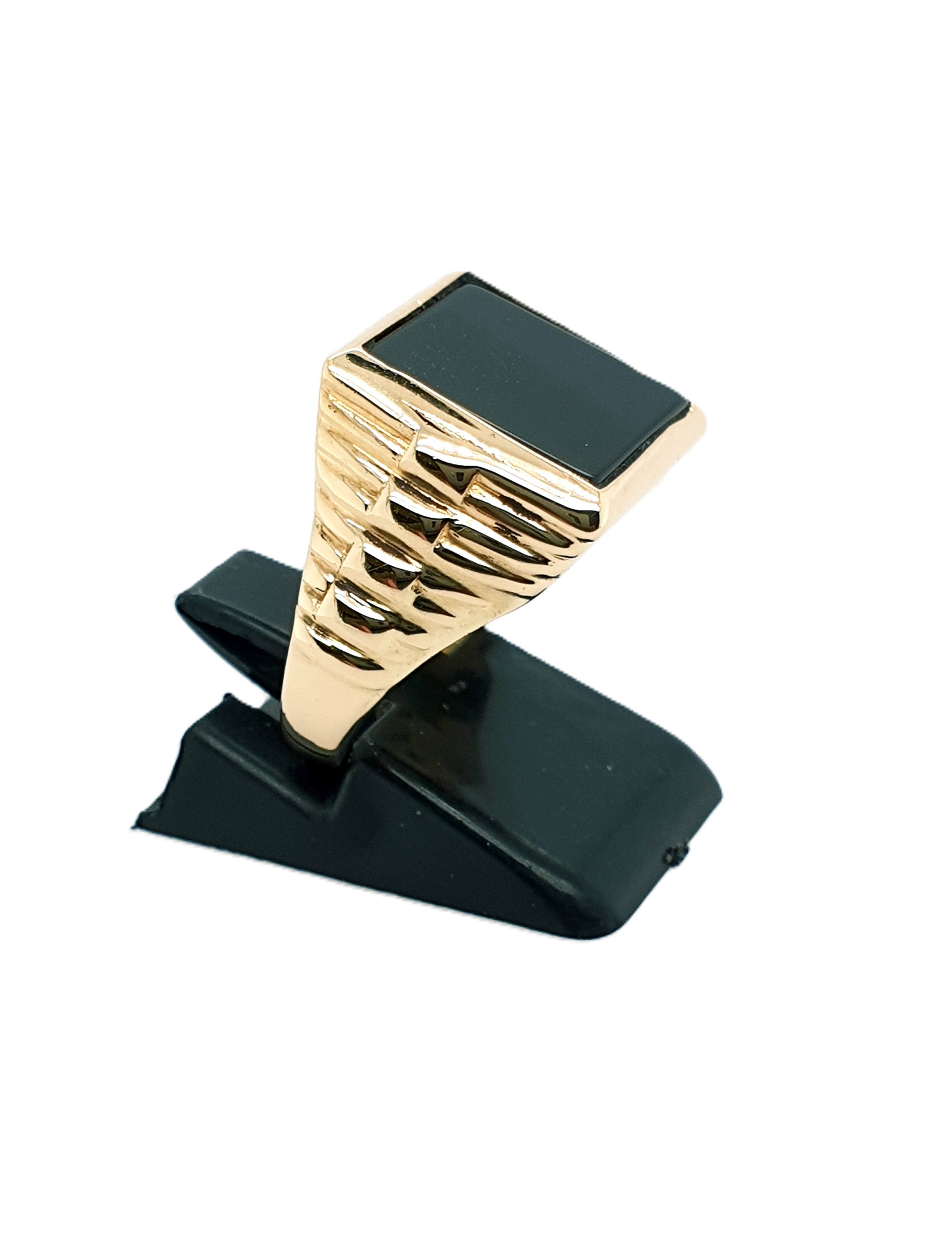 Gold Ring 585/14kt Gr.57