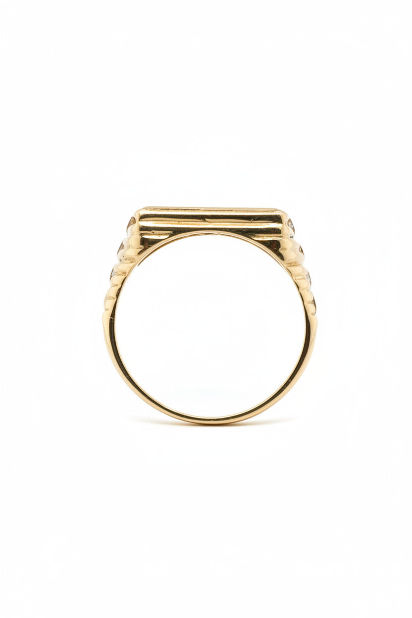 Gold Ring 585/14kt Gr.57