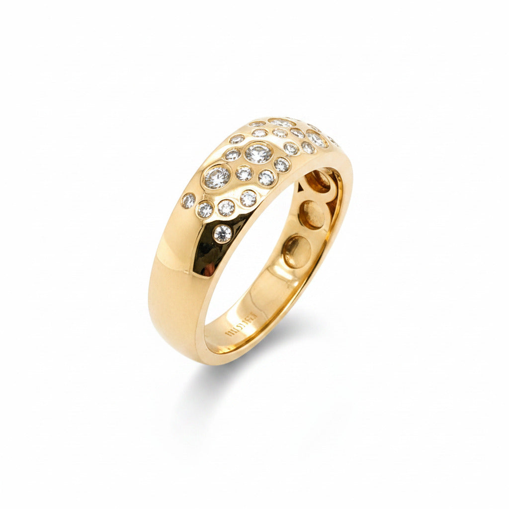 Brillant Ring Gr.50 750/18kt Gold