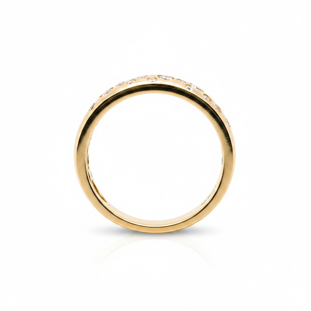 Brillant Ring Gr.50 750/18kt Gold