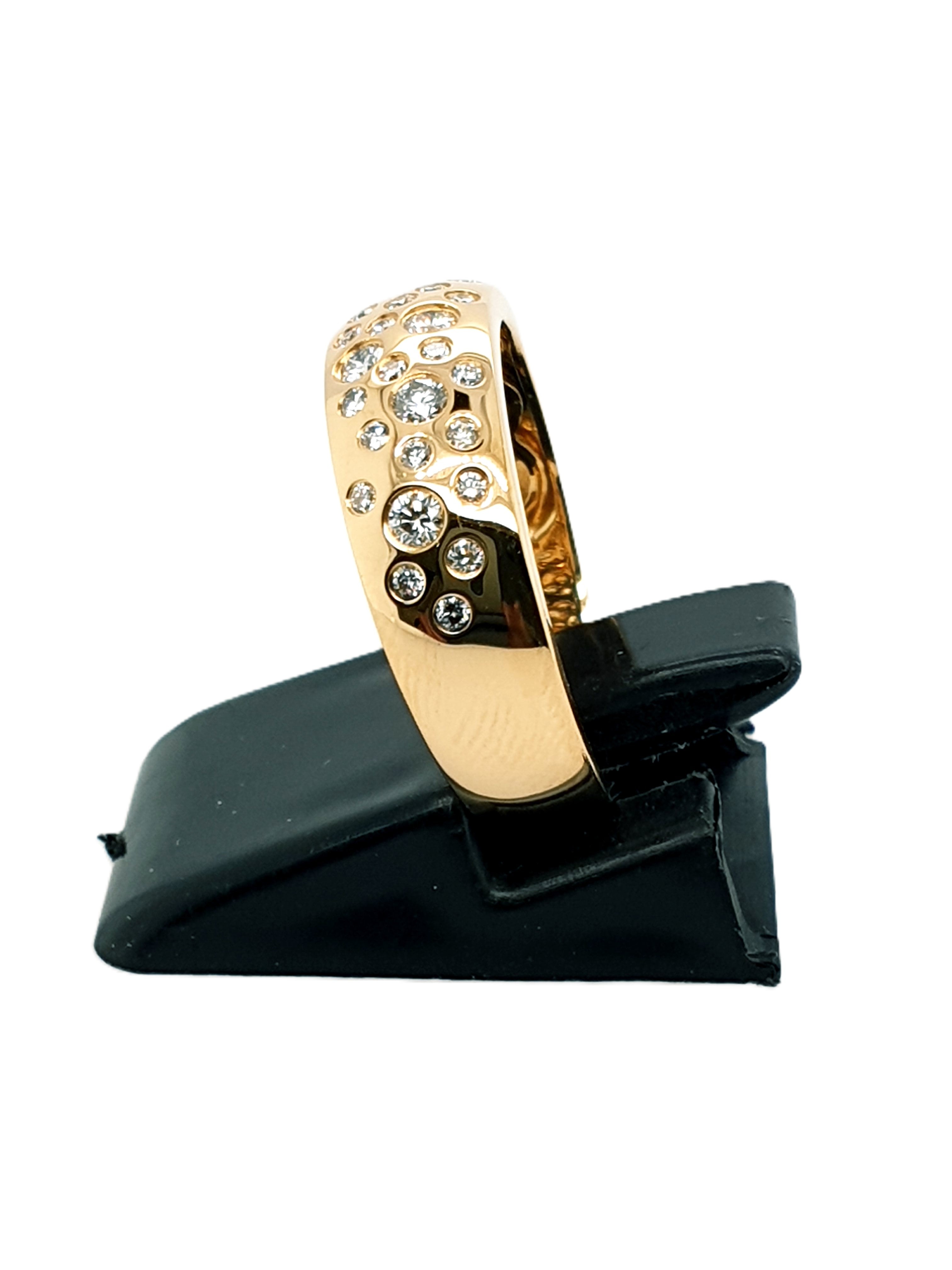 Brillant Ring Gr.50 750/18kt Gold