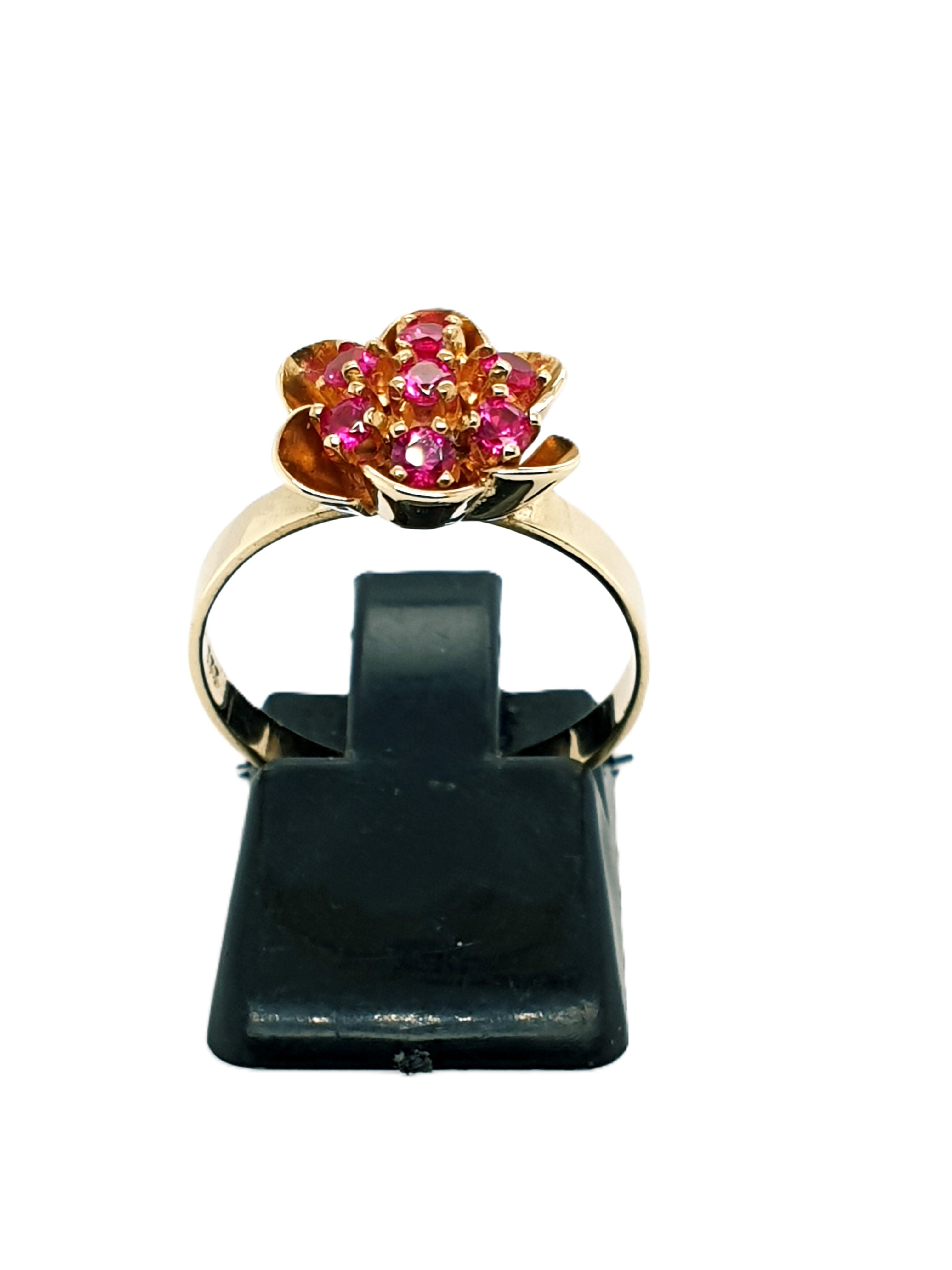 Gold Ring 333/8kt Gr.56