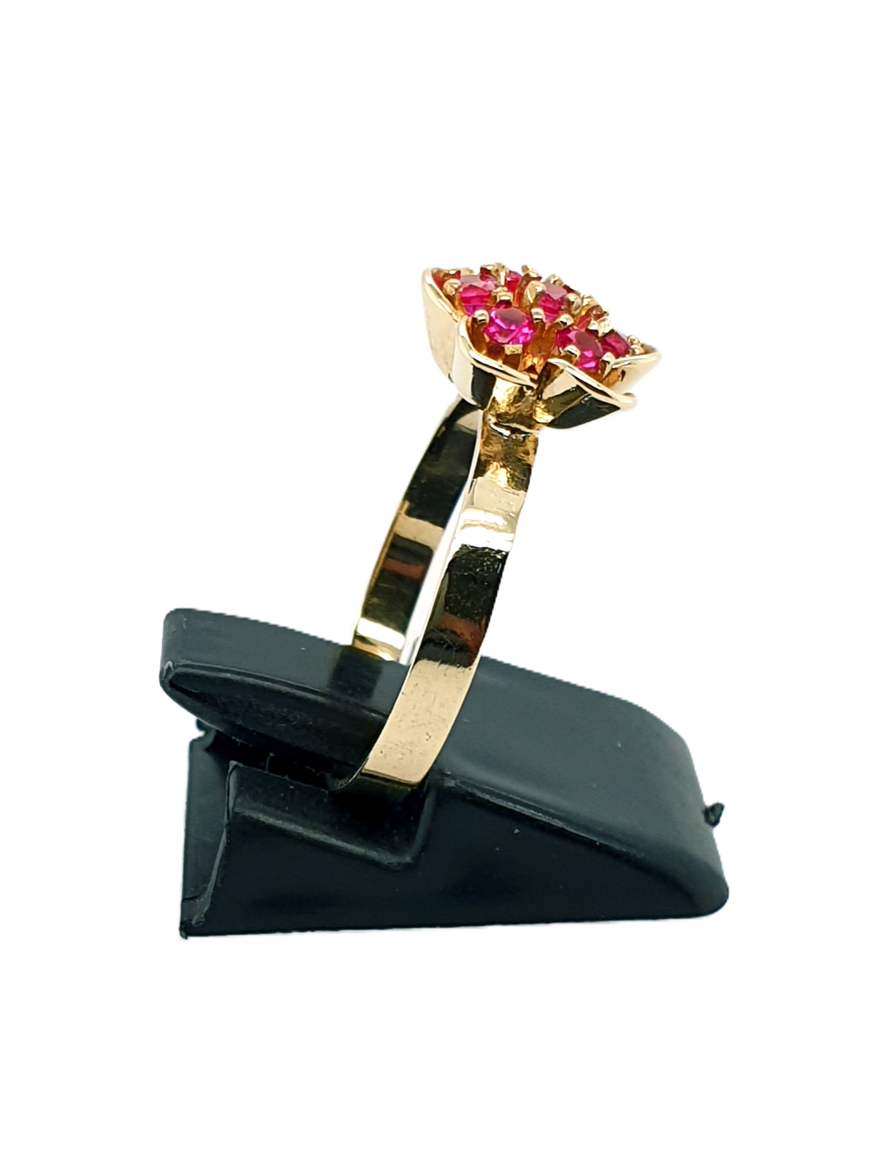 Gold Ring 333/8kt Gr.56