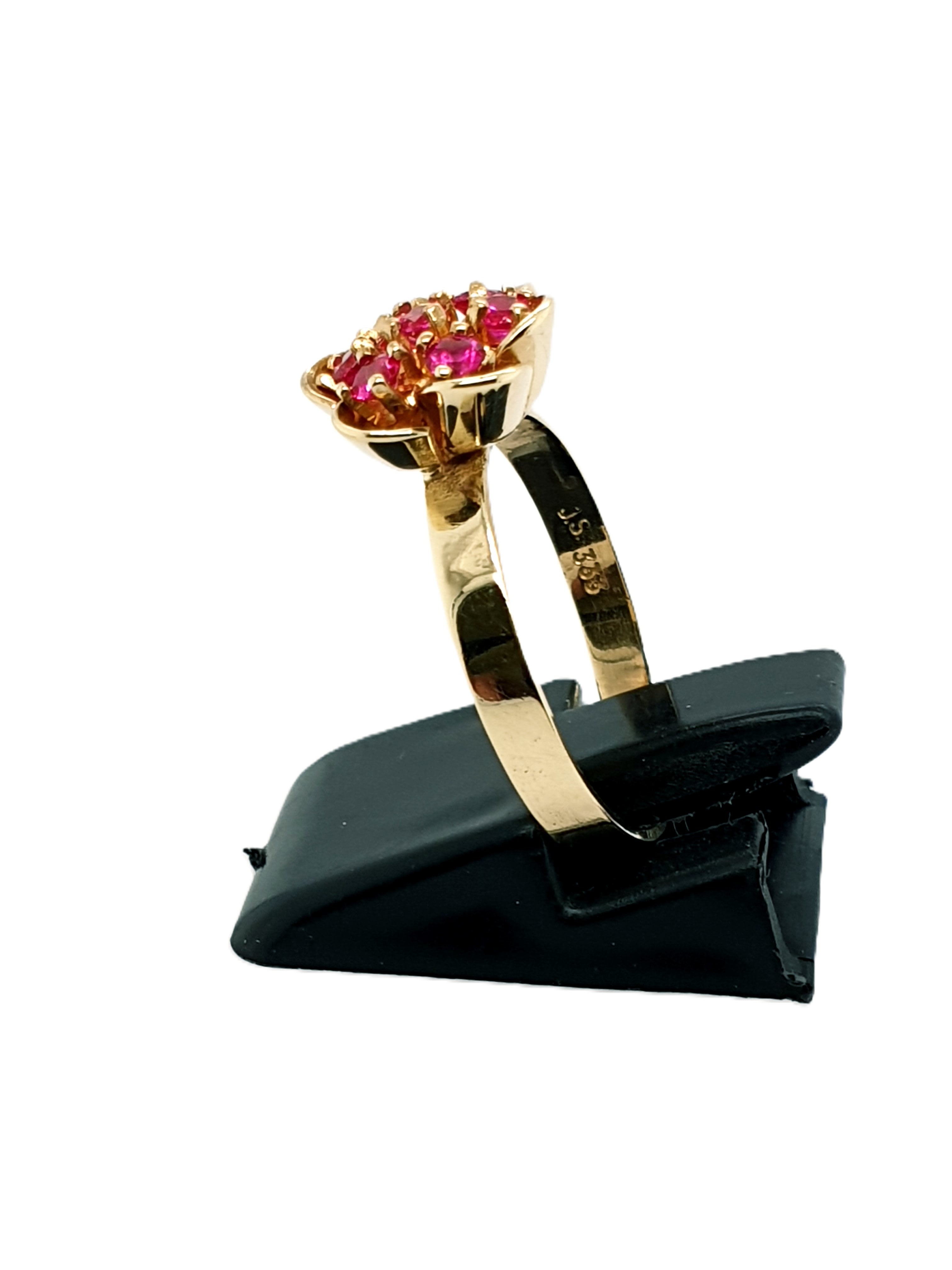 Gold Ring 333/8kt Gr.56