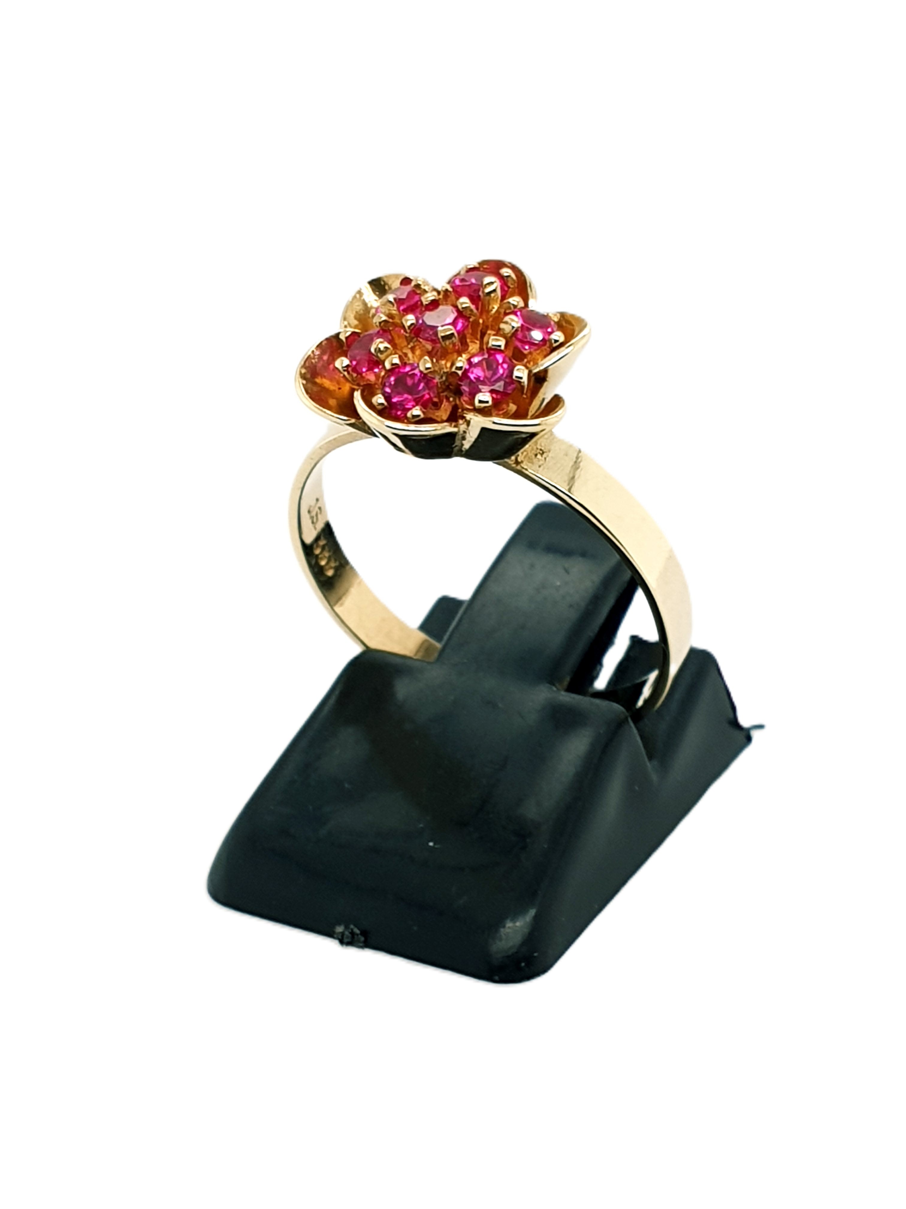 Gold Ring 333/8kt Gr.56