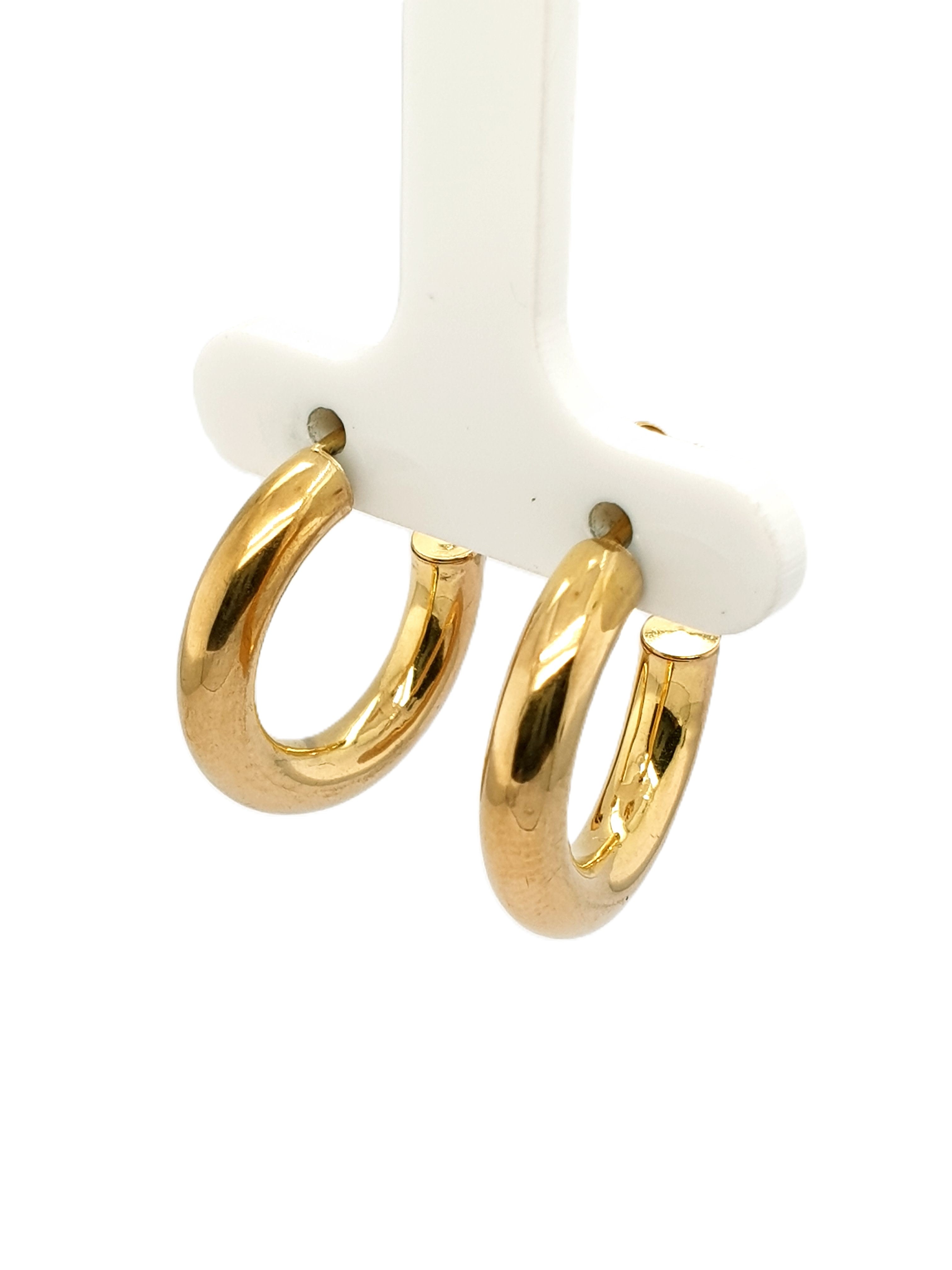 Creolen 333/8kt Gold