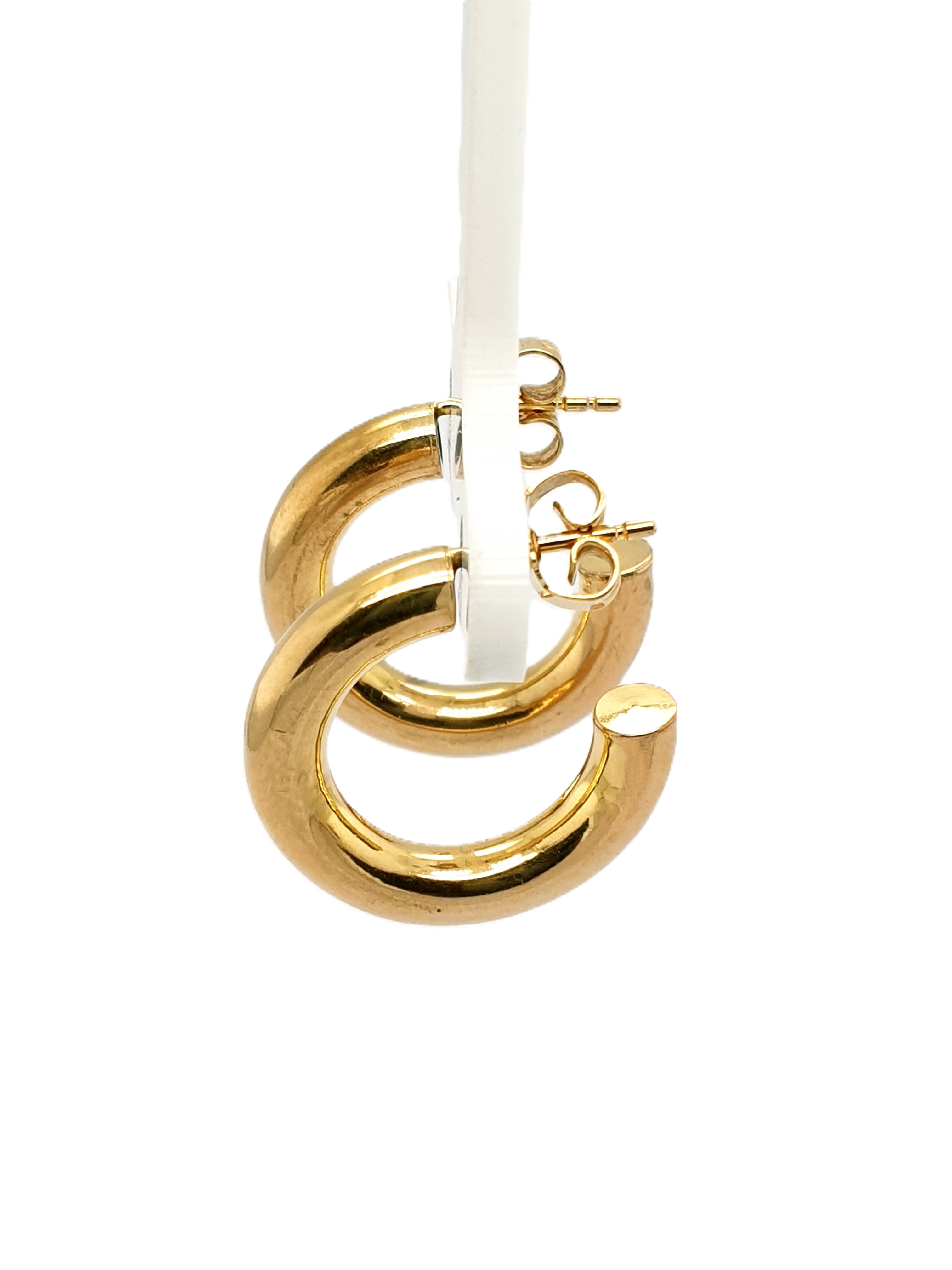 Creolen 333/8kt Gold