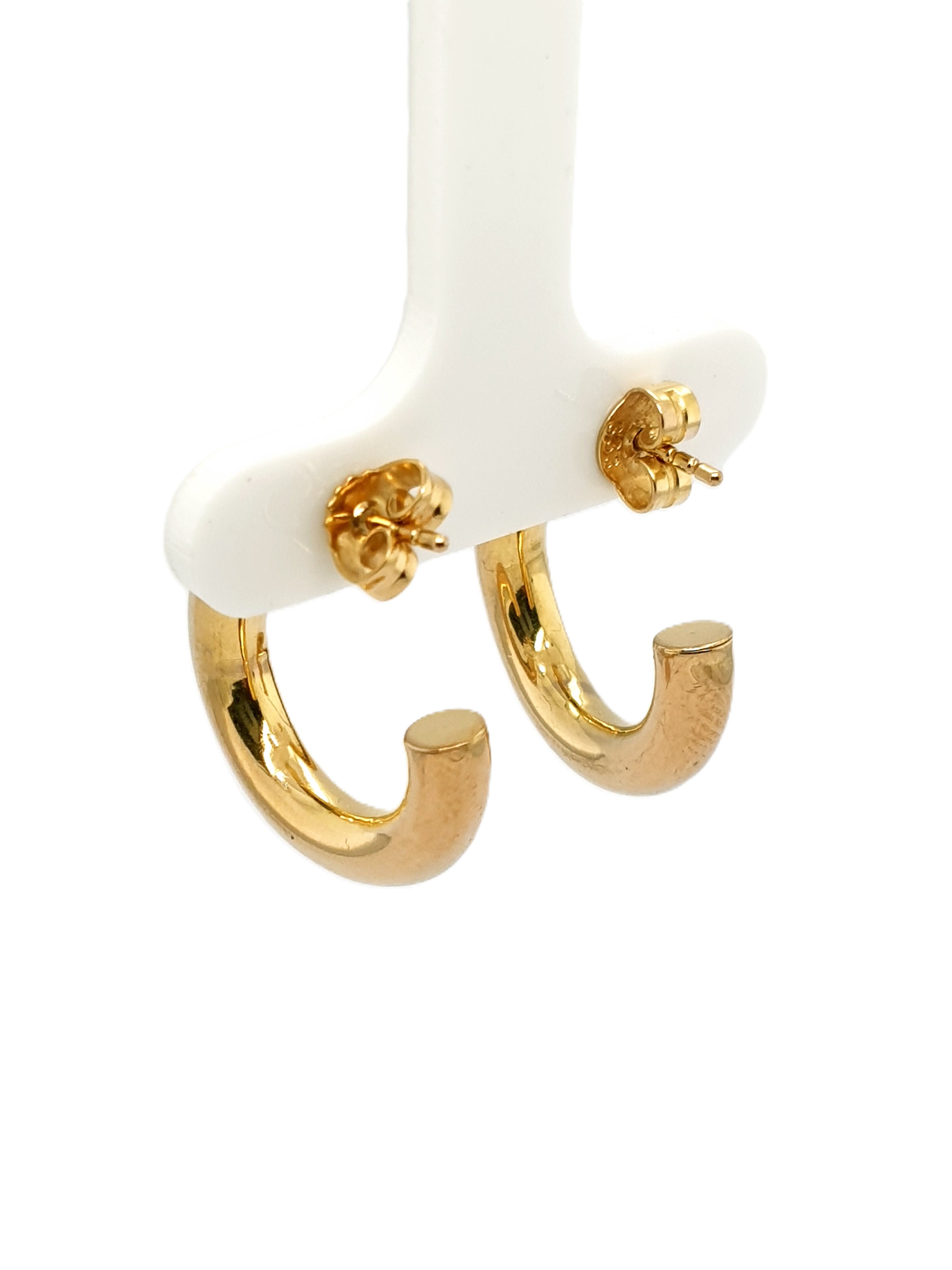 Creolen 333/8kt Gold