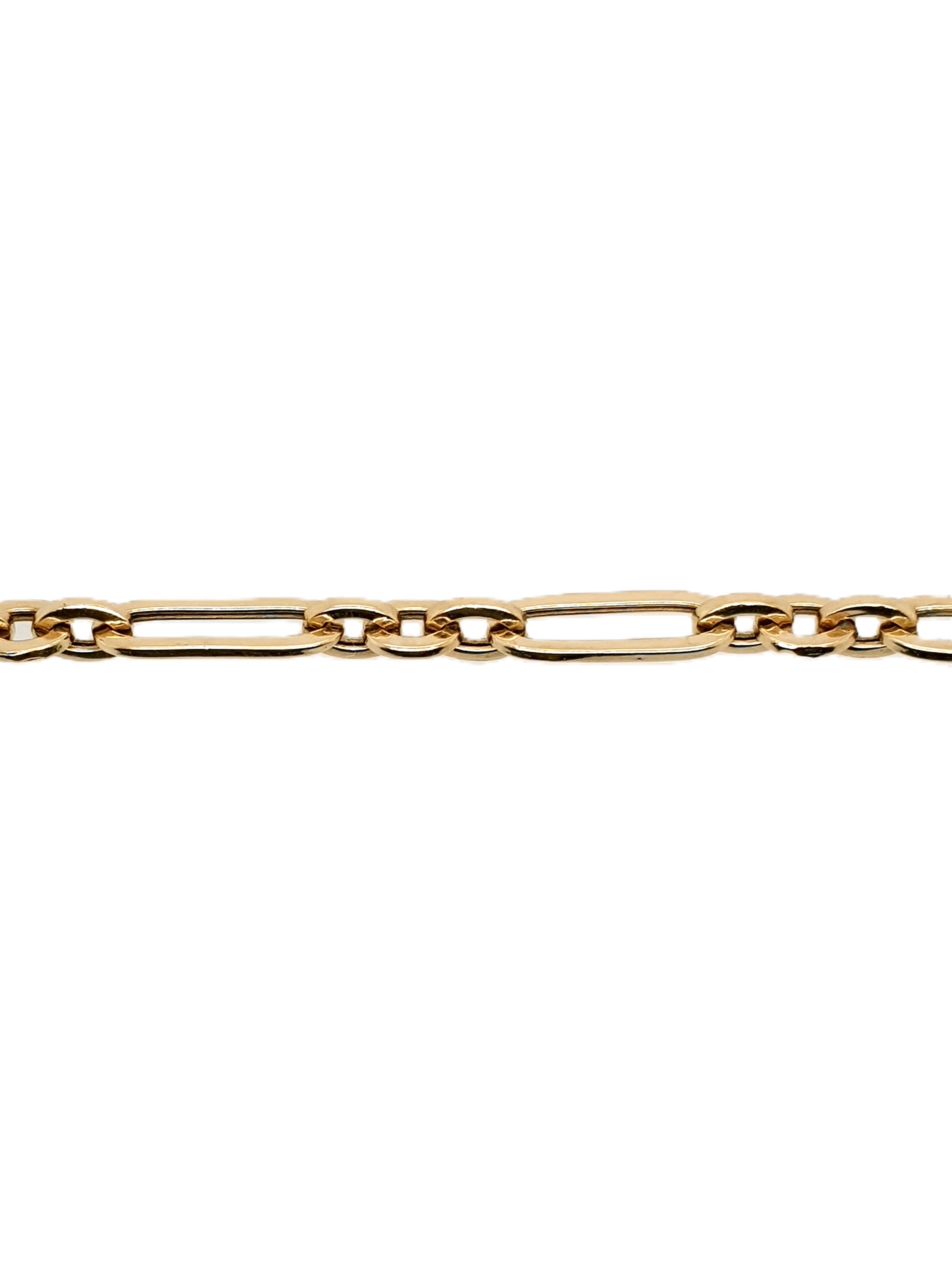 Armband 585/14kt Gold 19cm