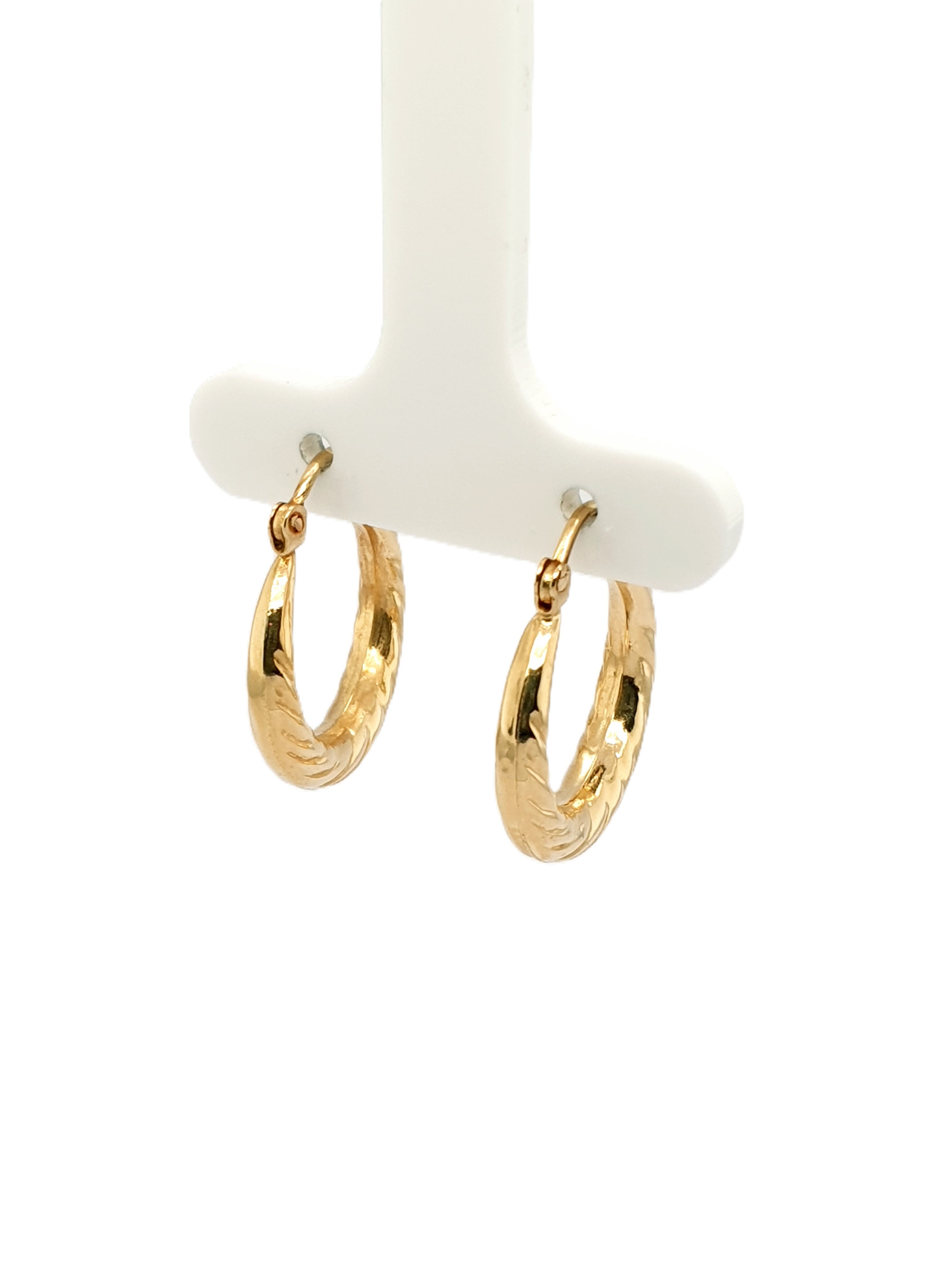 Gold Creolen 585/14kt