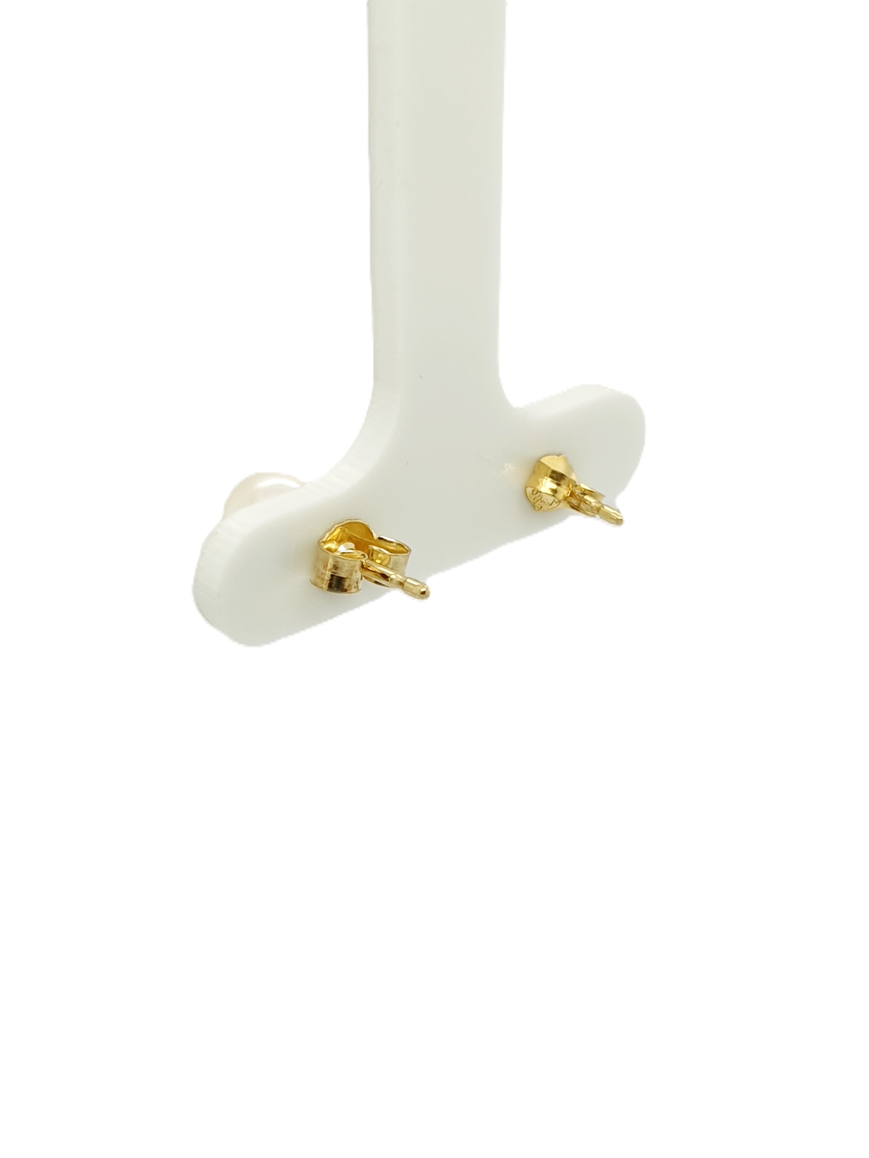 Perlen Ohrstecker 585/14kt Gold