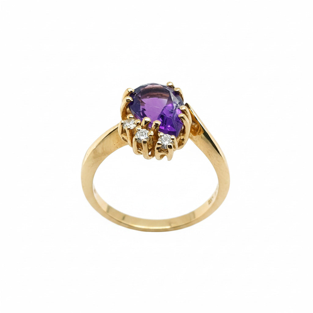Gold Ring 585/14kt Gr.56