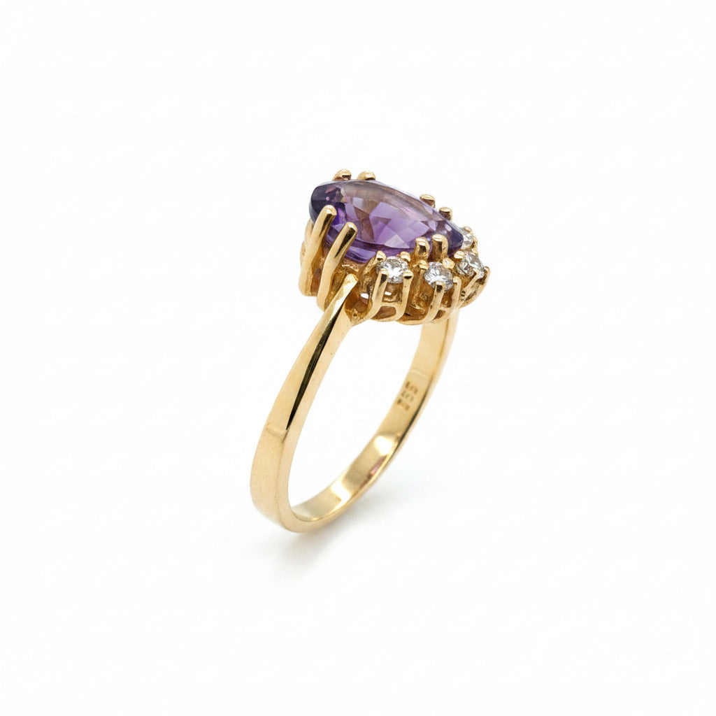 Gold Ring 585/14kt Gr.56