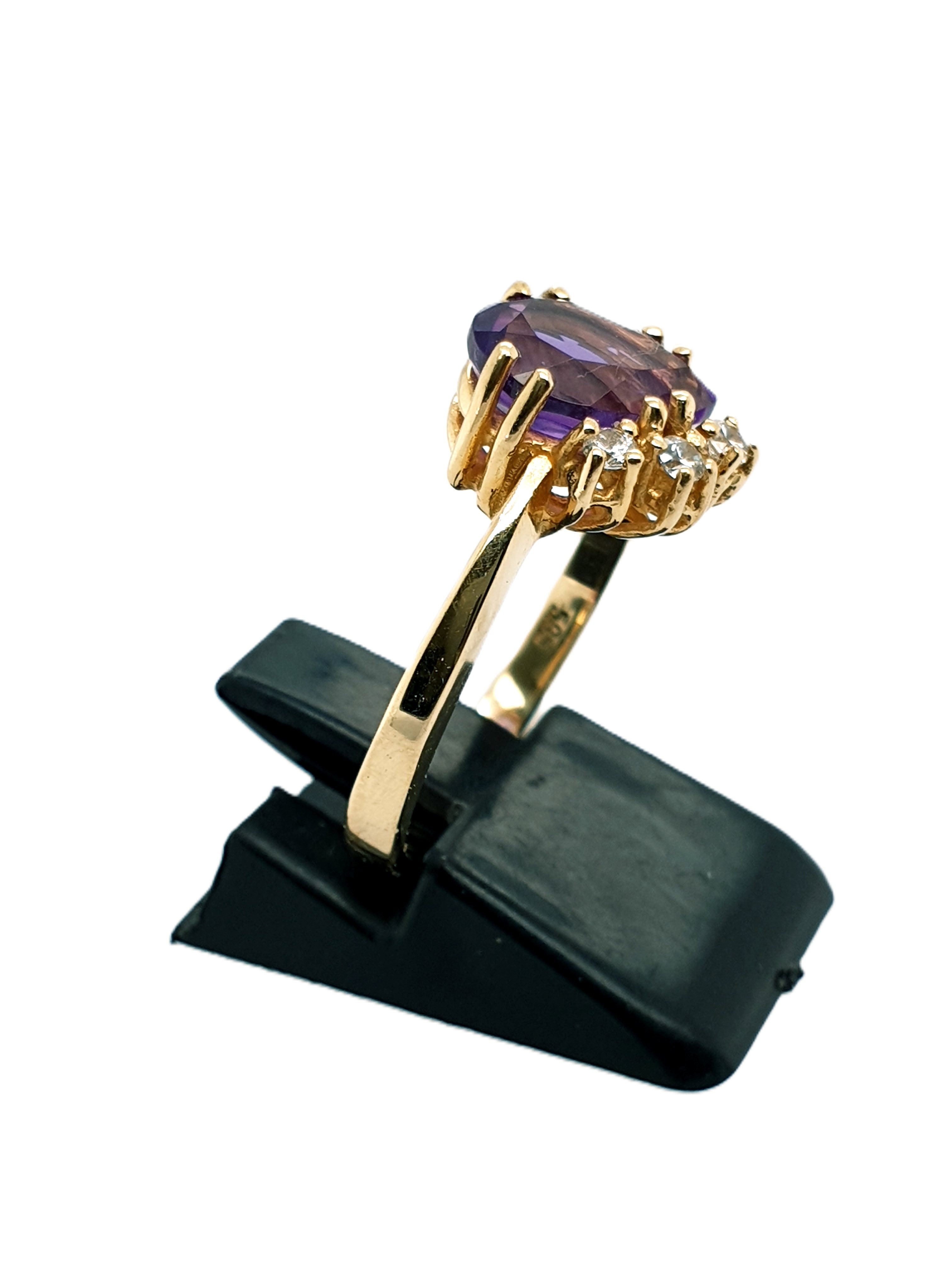 Gold Ring 585/14kt Gr.56