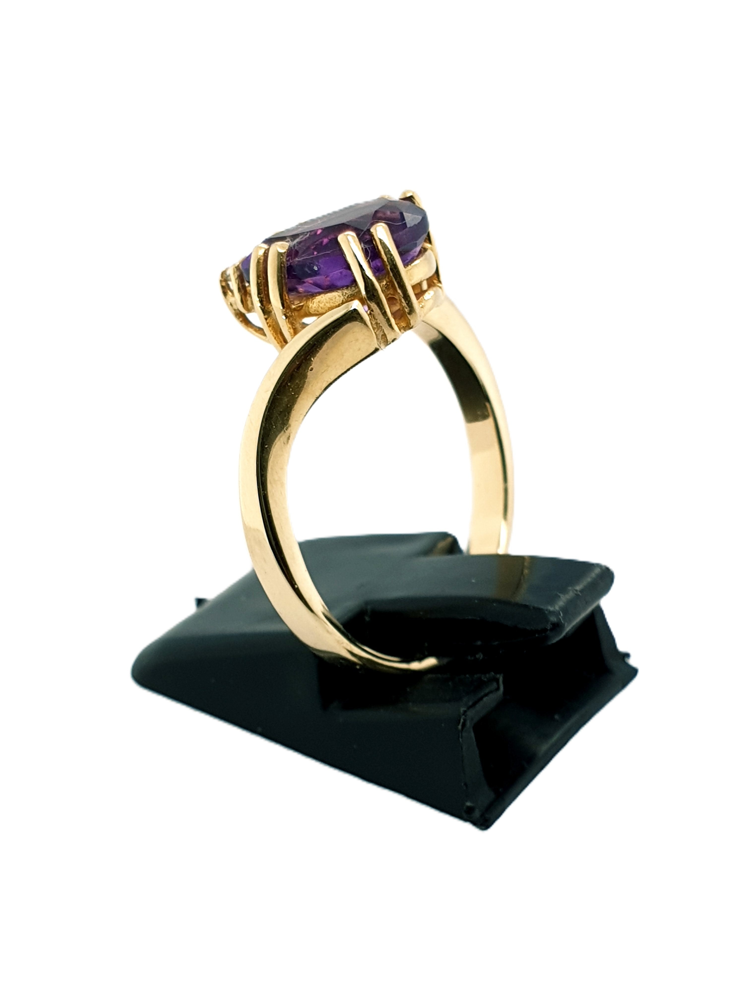 Gold Ring 585/14kt Gr.56