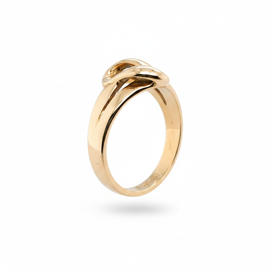 Gold Ring 585/14kt Gr.53