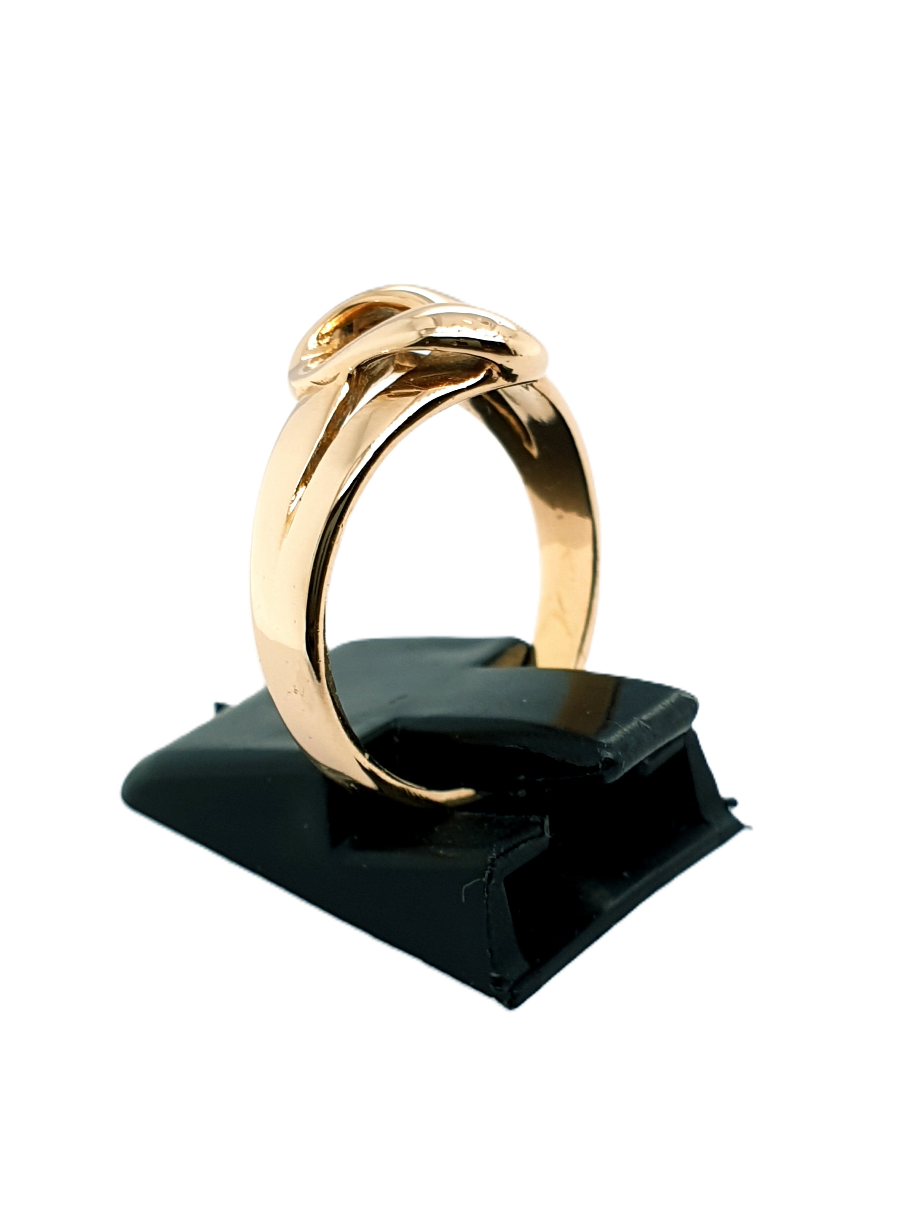 Gold Ring 585/14kt Gr.53