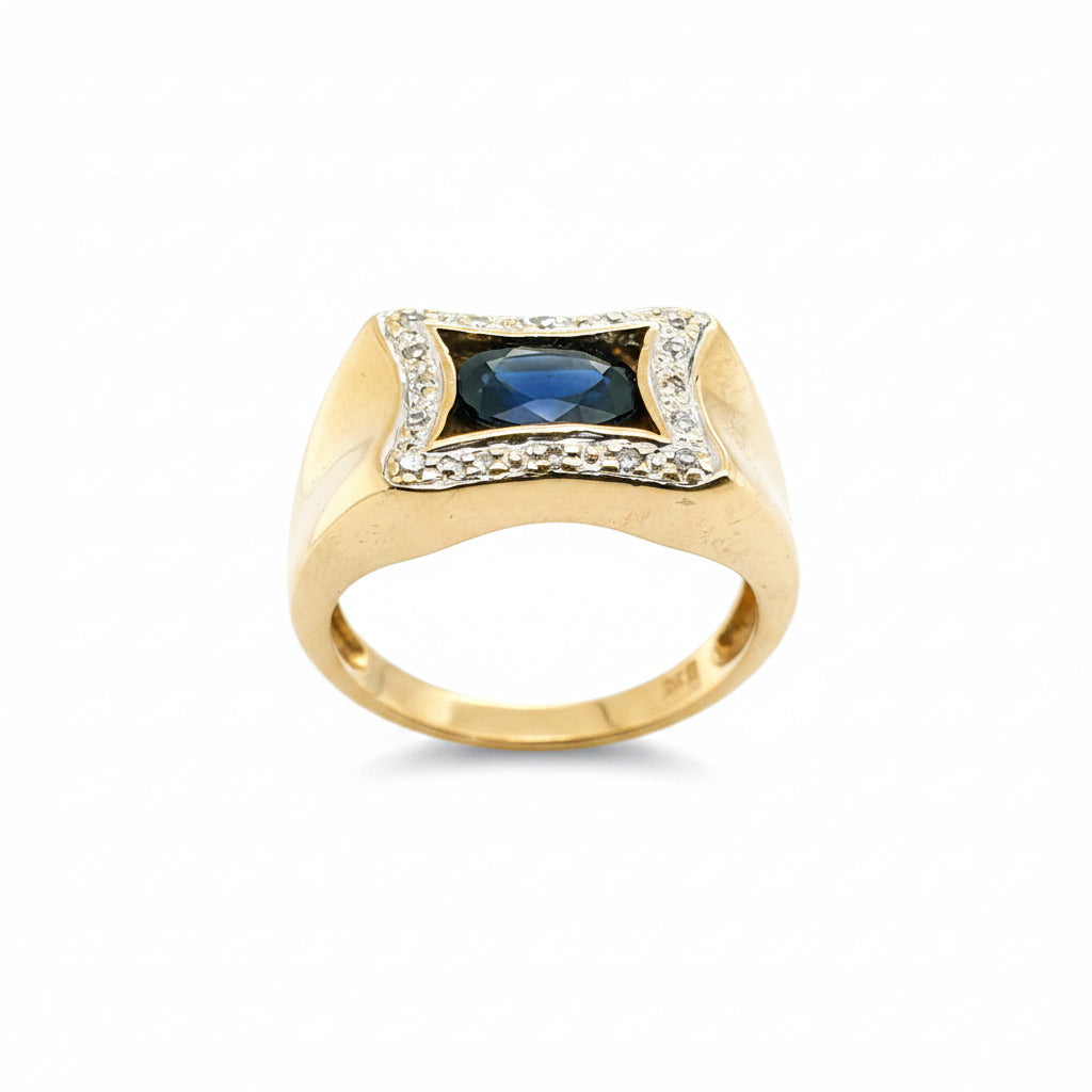 Gold Ring 750/18kt Gr.53