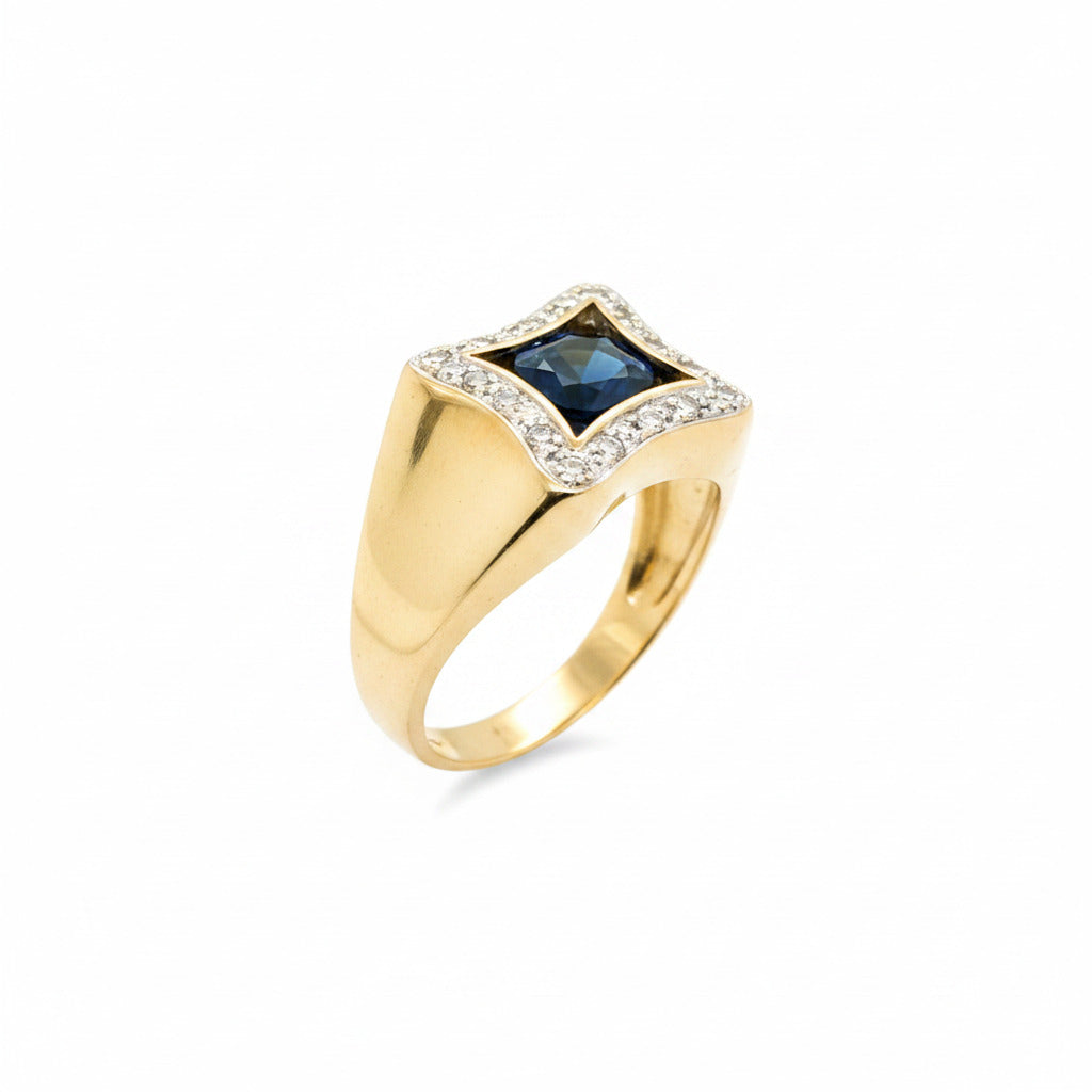 Gold Ring 750/18kt Gr.53