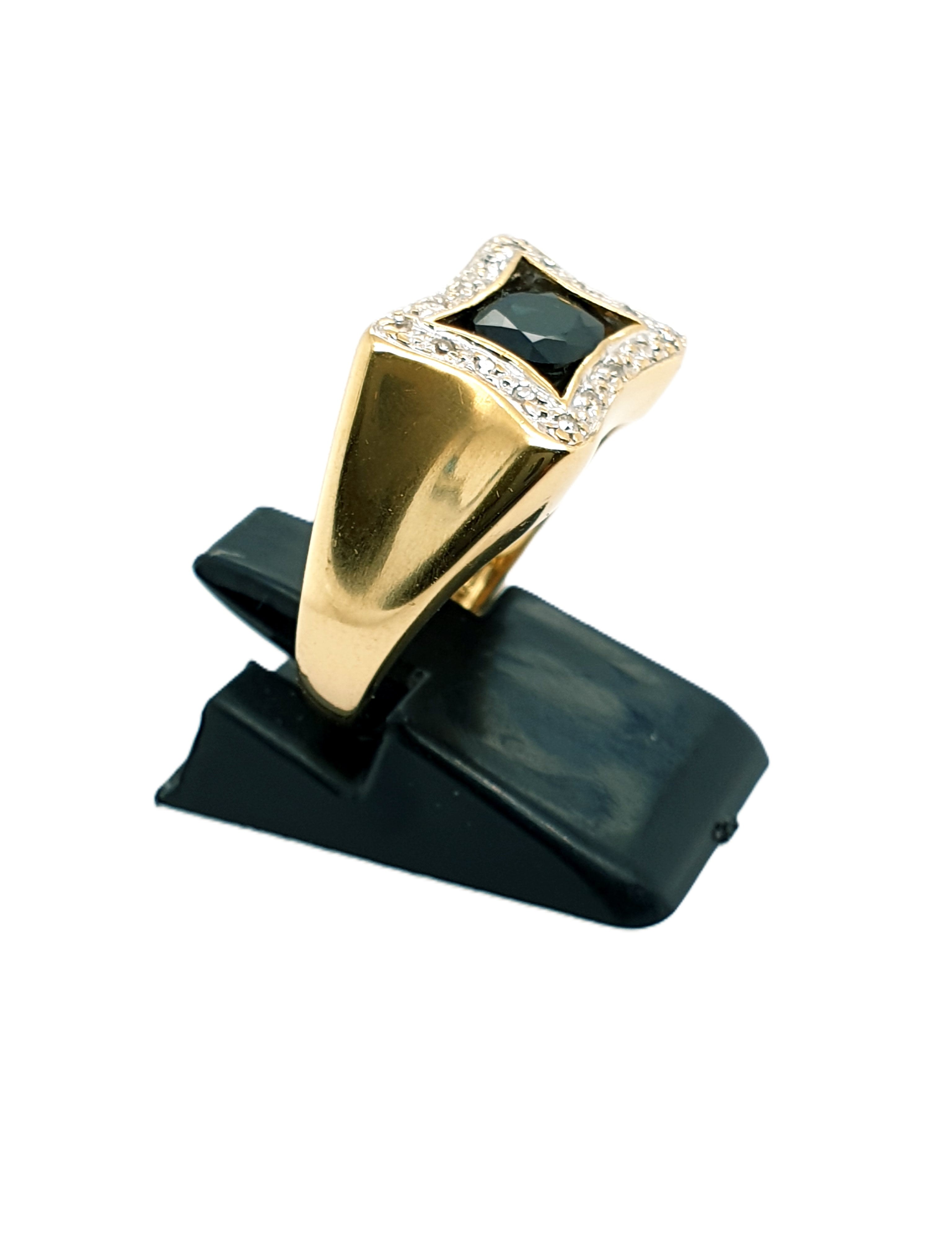 Gold Ring 750/18kt Gr.53