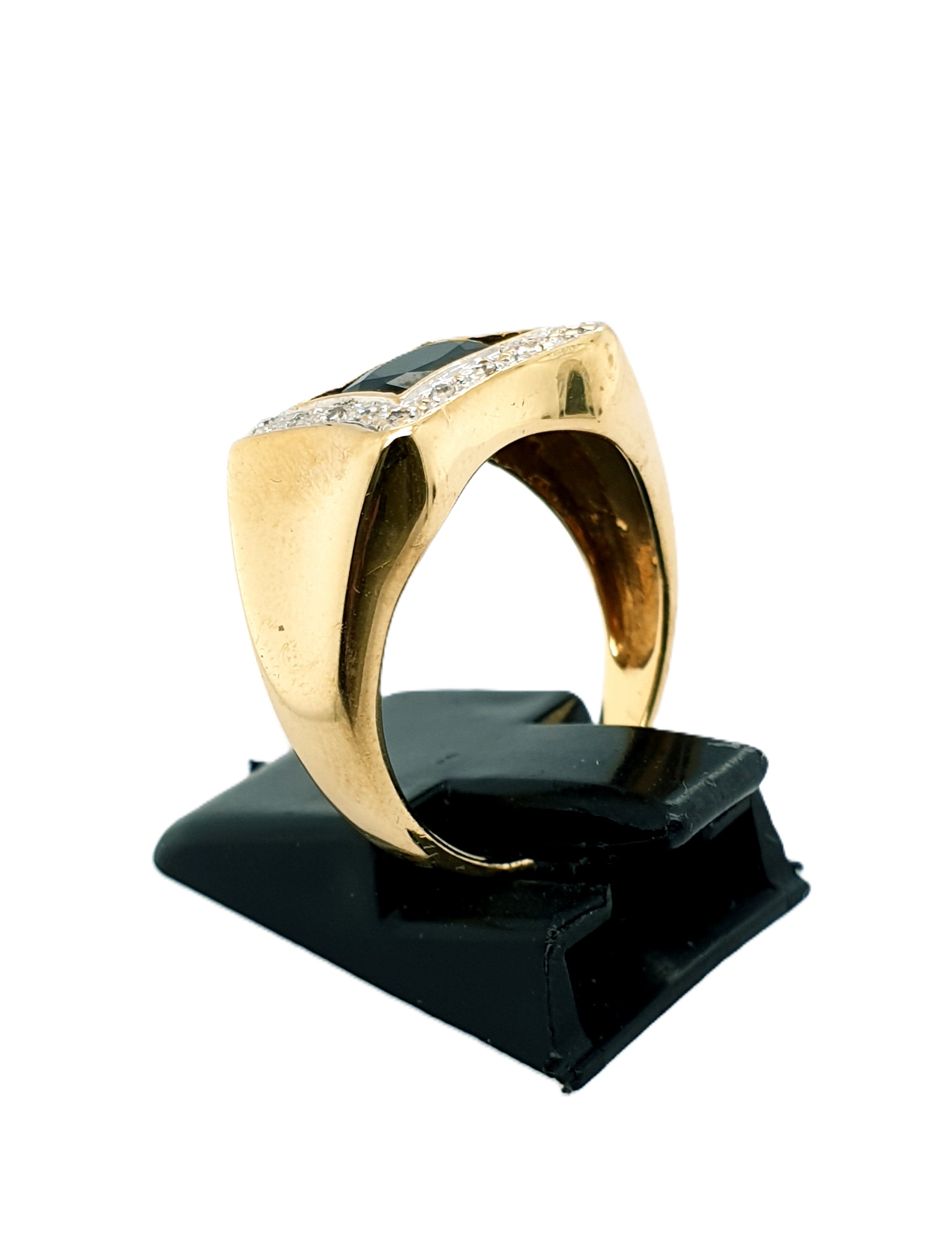 Gold Ring 750/18kt Gr.53