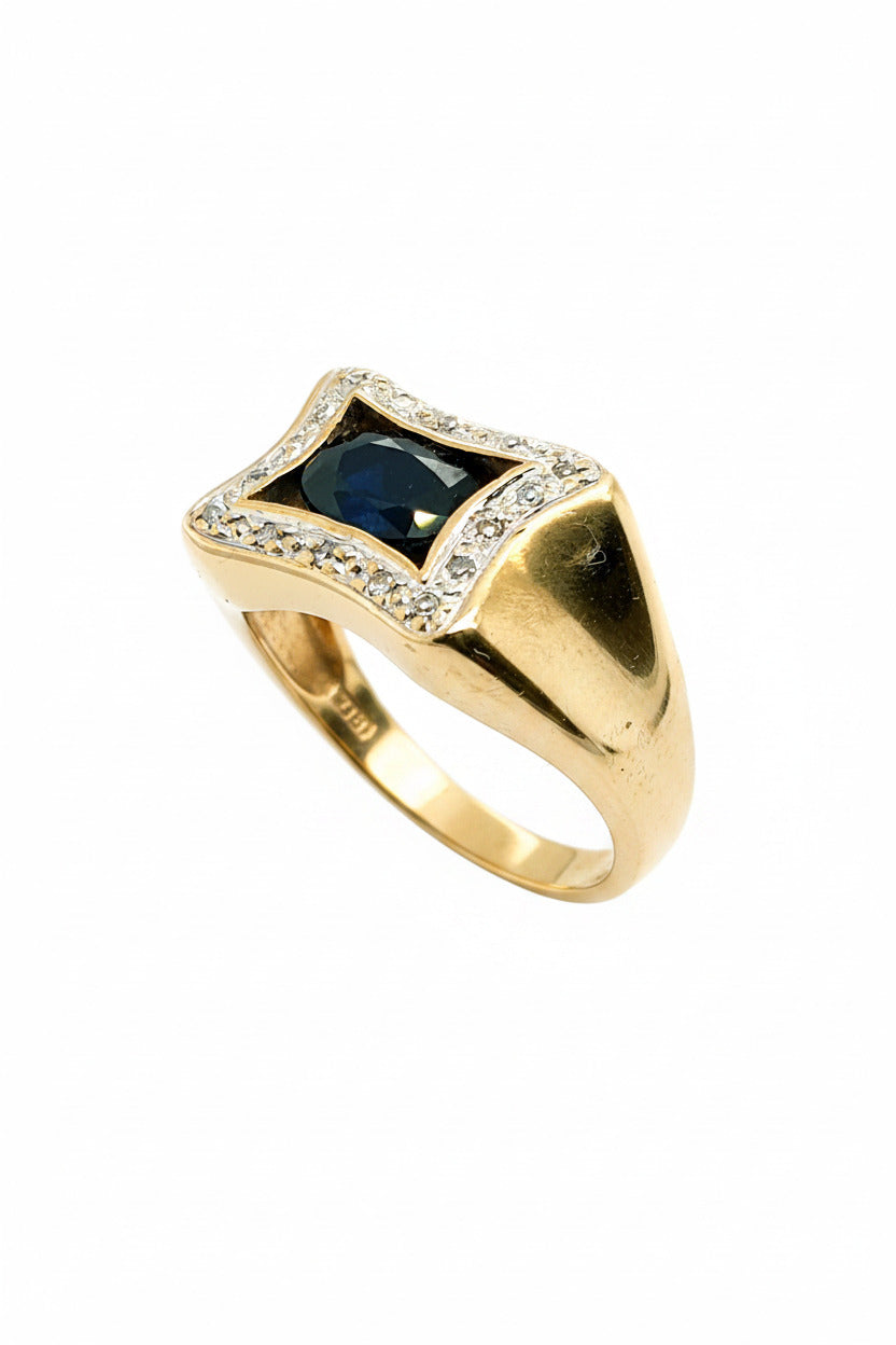 Gold Ring 750/18kt Gr.53