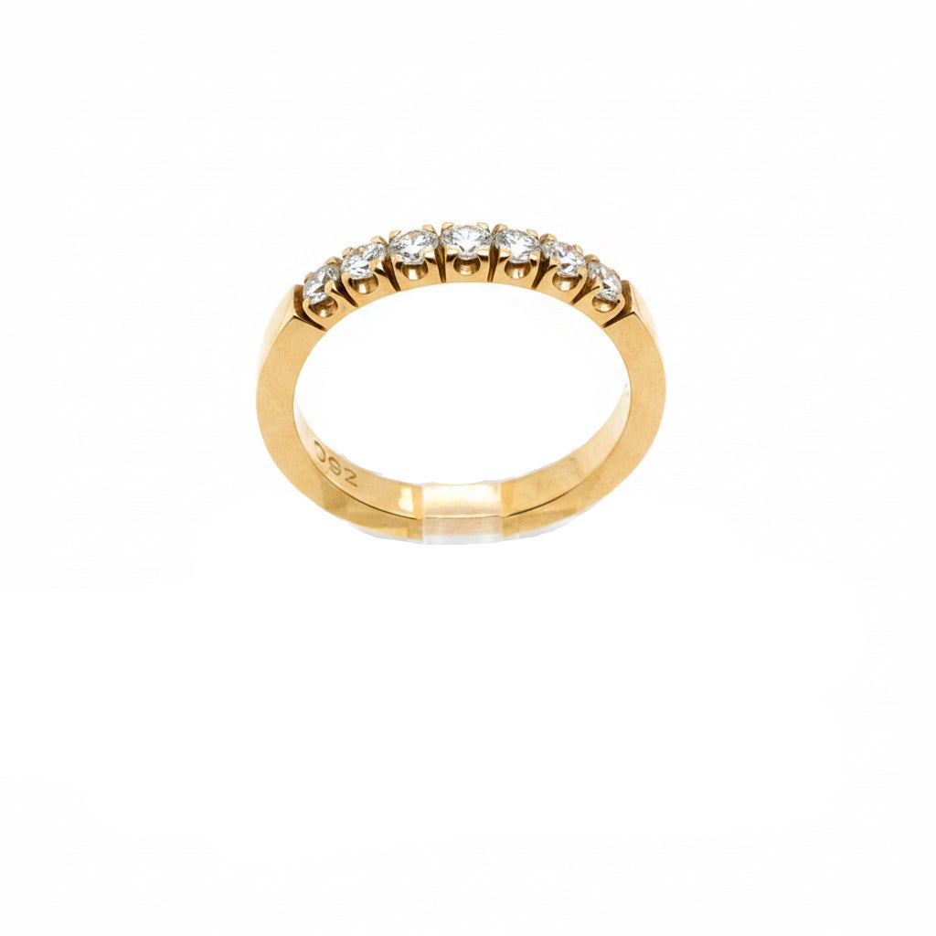 Brillant Gold Ring 750/18kt Gr.53