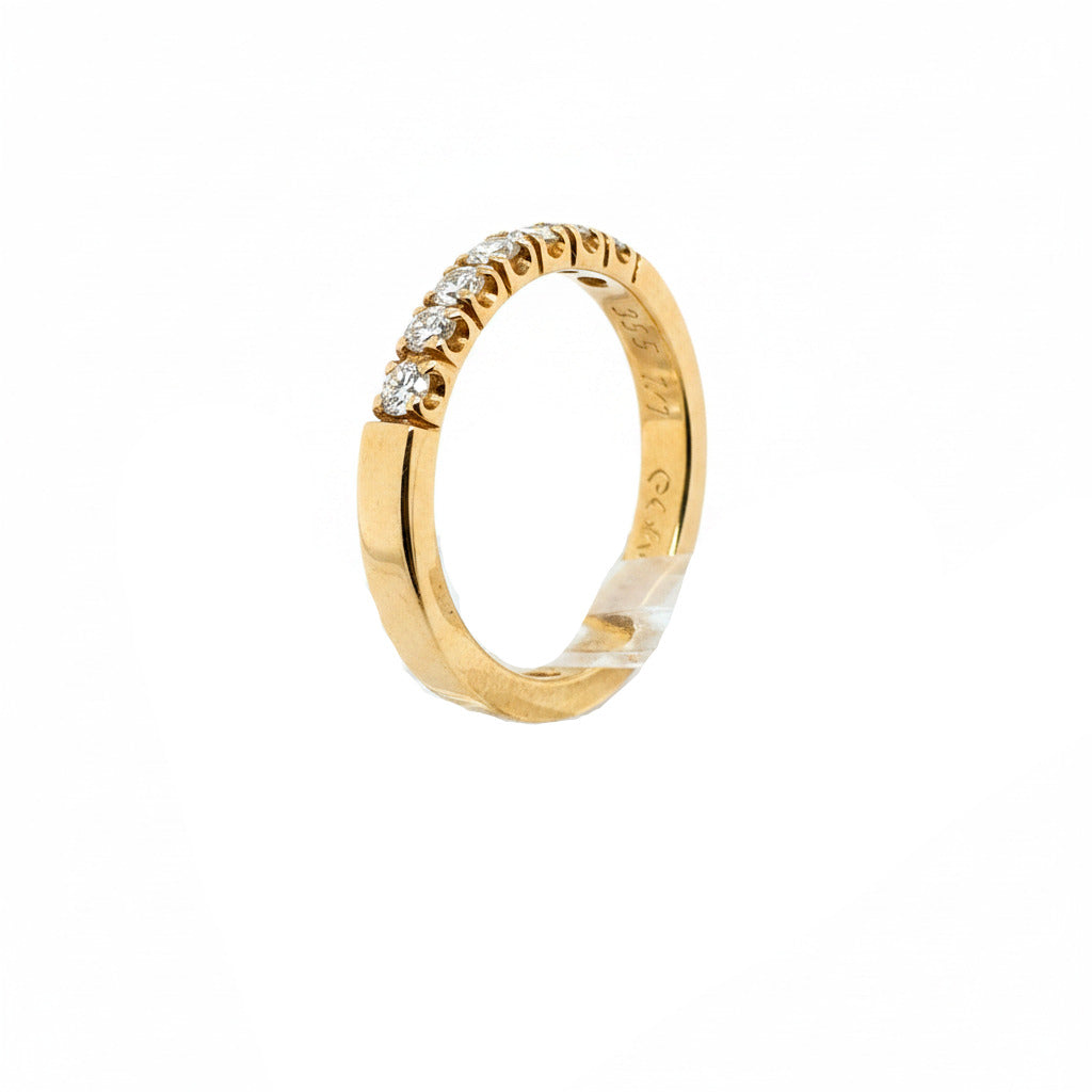 Brillant Gold Ring 750/18kt Gr.53