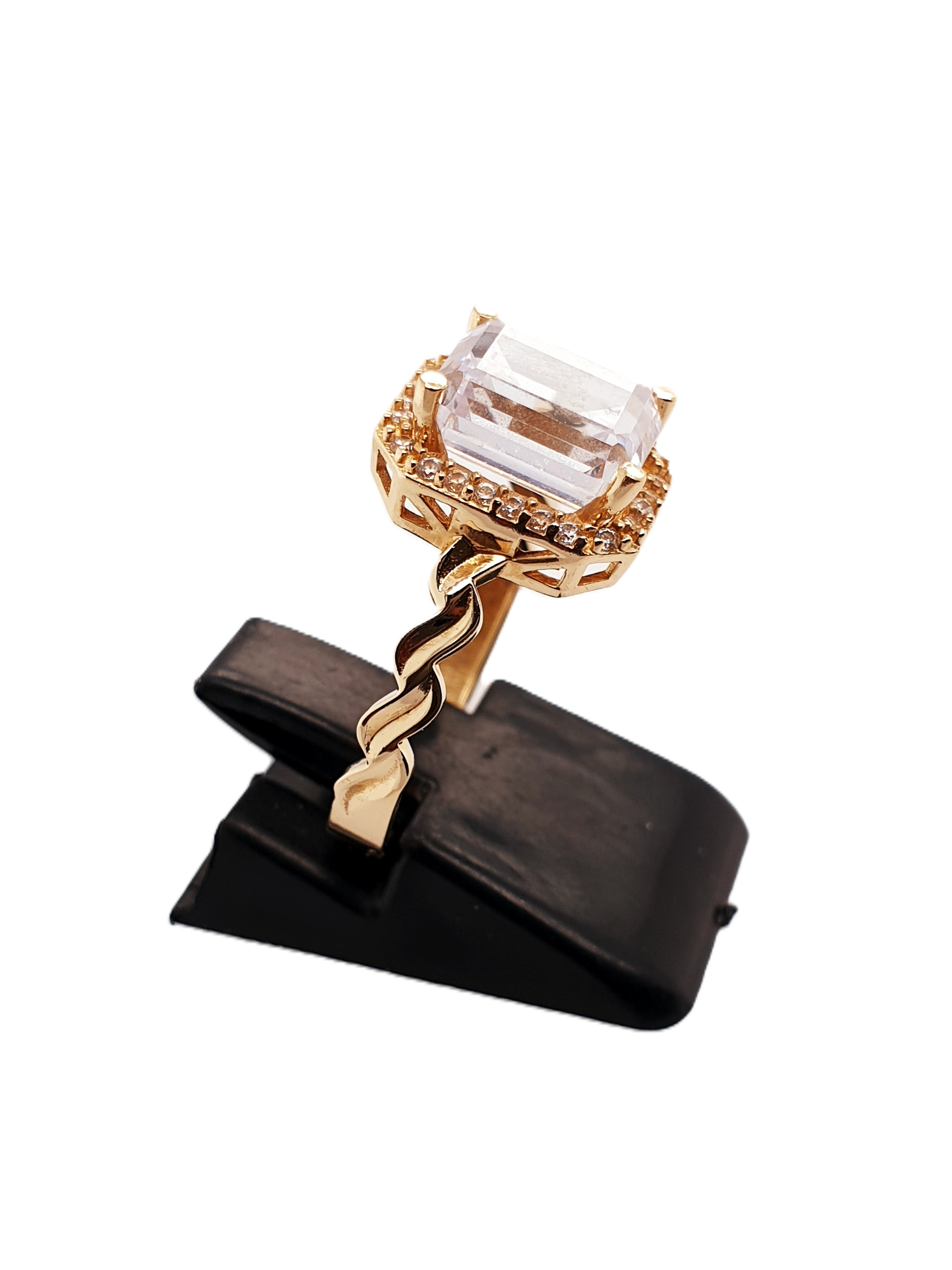 Gold Ring 585/14kt Gr.55