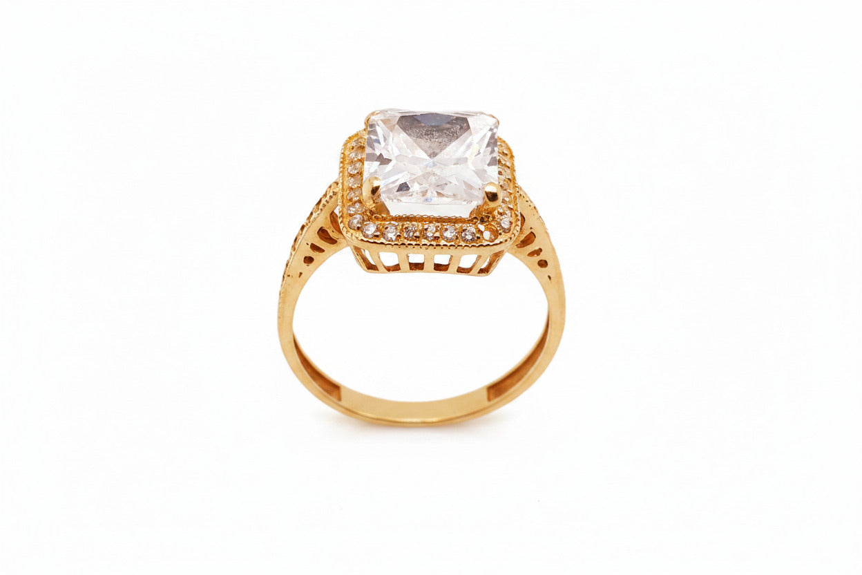 Gold Ring 750/18kt Gr.55