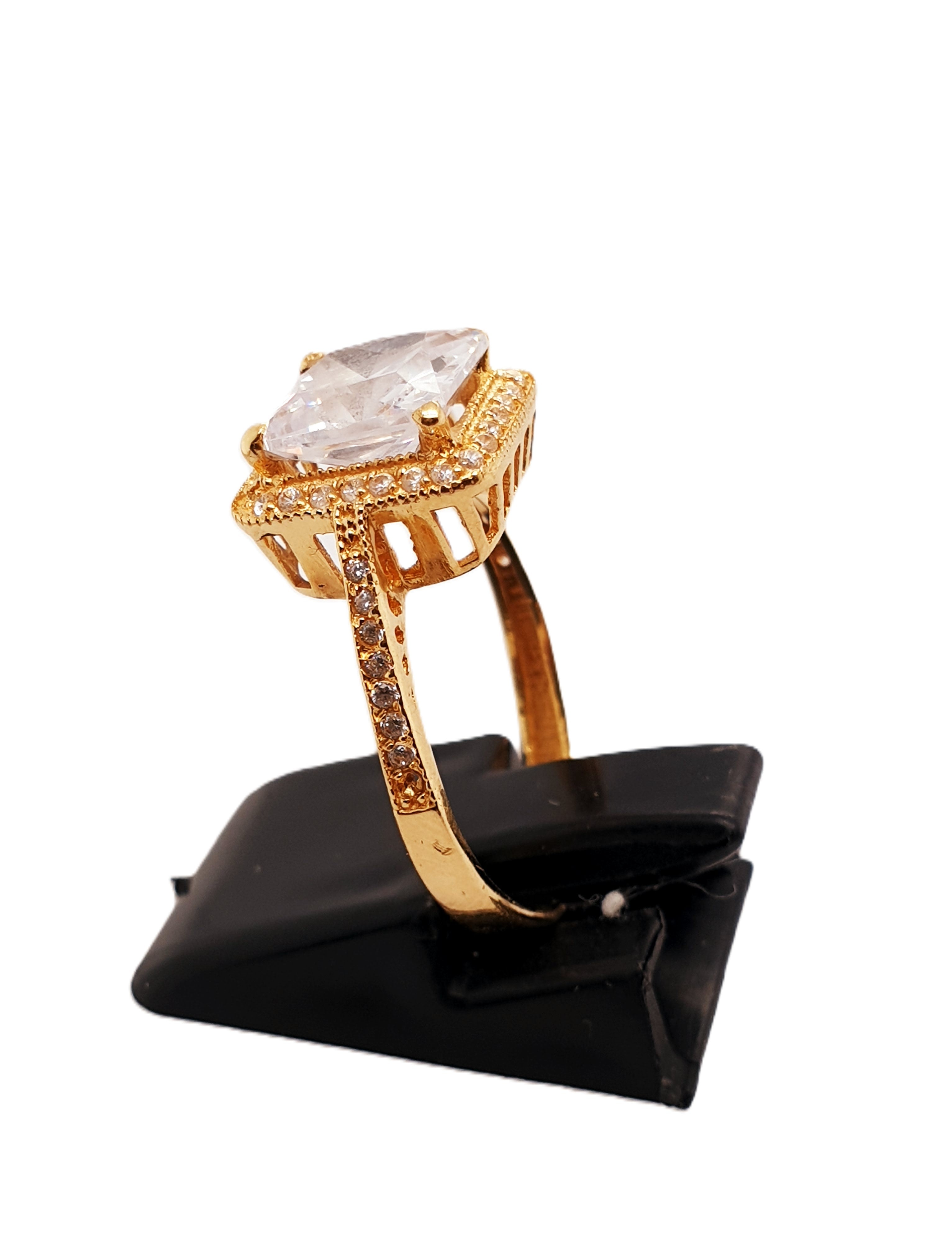 Gold Ring 750/18kt Gr.55